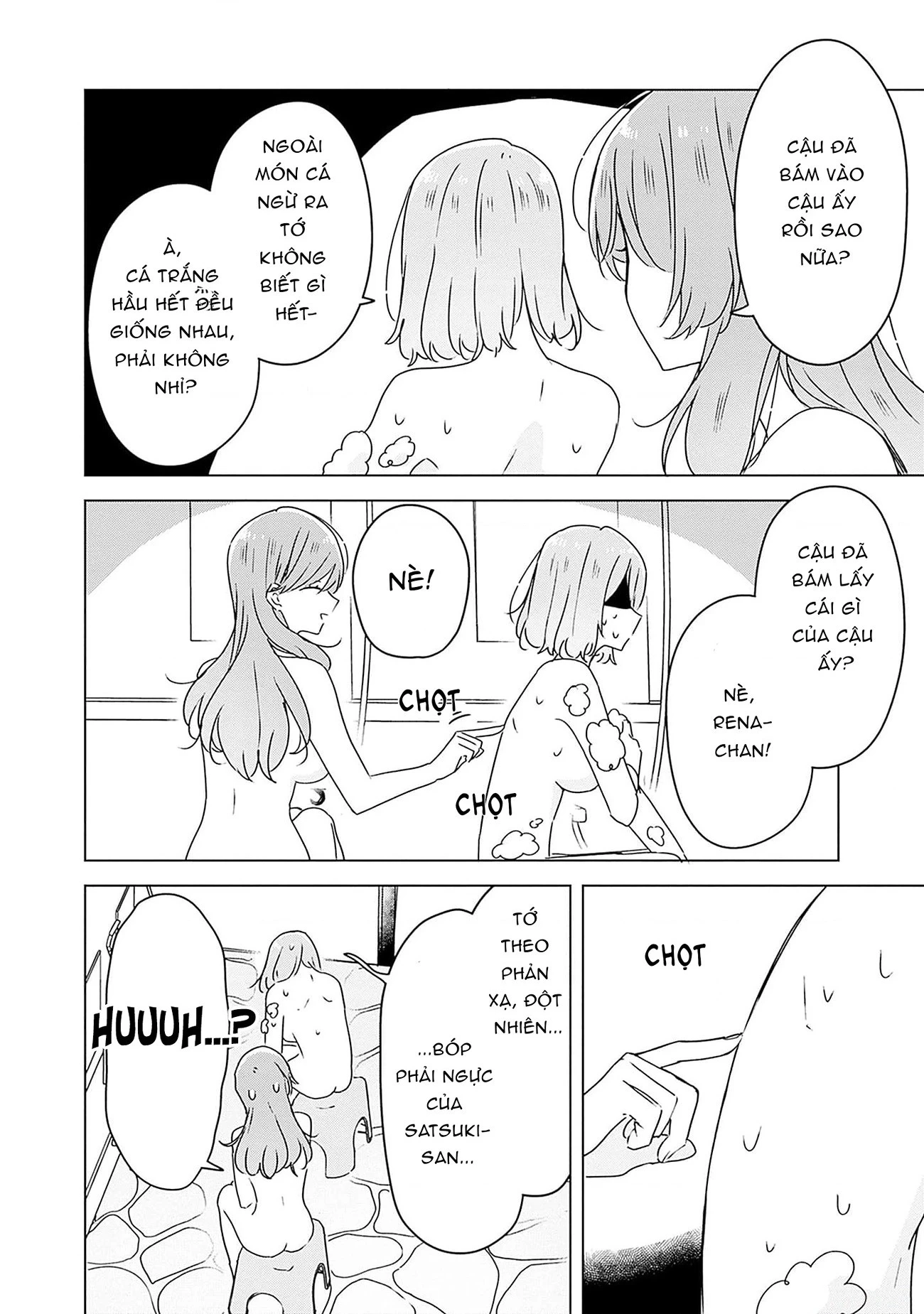 Tôi mà làm người yêu của các người á? Không thể nào!? (Hoặc là có!?) Chapter 46 - 12