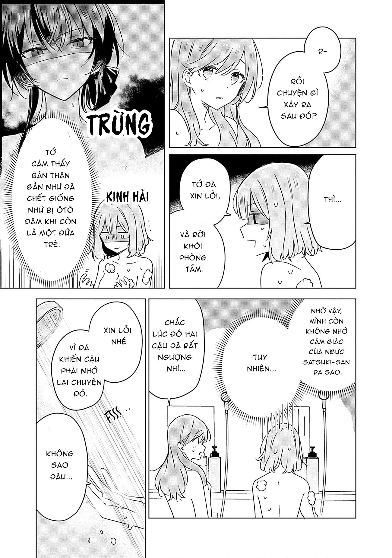 Tôi mà làm người yêu của các người á? Không thể nào!? (Hoặc là có!?) Chapter 46 - 13