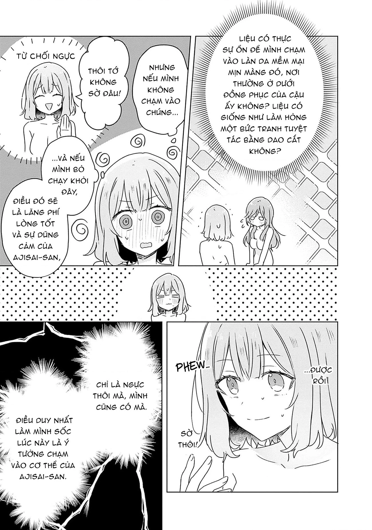 Tôi mà làm người yêu của các người á? Không thể nào!? (Hoặc là có!?) Chapter 46 - 17