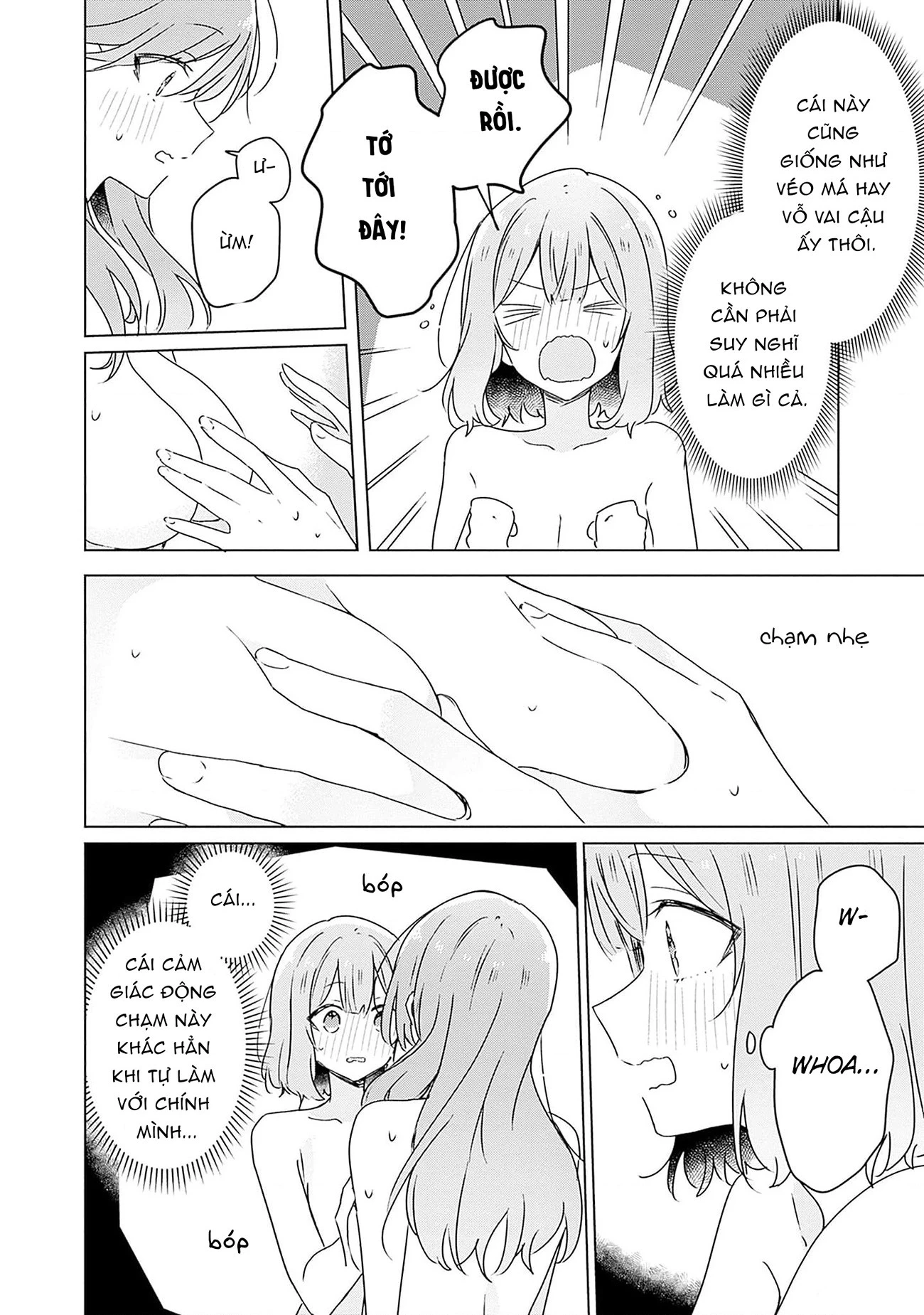 Tôi mà làm người yêu của các người á? Không thể nào!? (Hoặc là có!?) Chapter 46 - 18