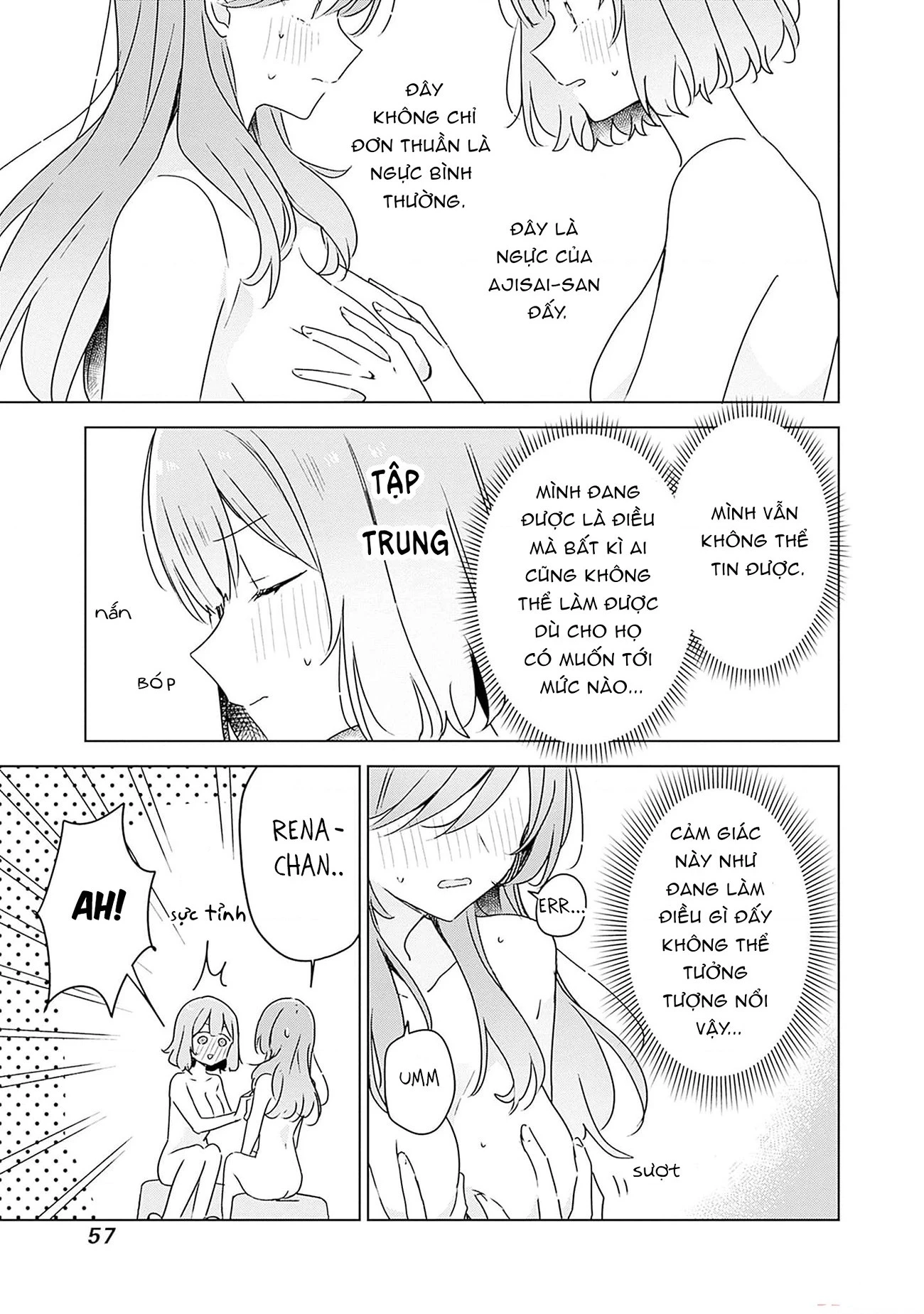 Tôi mà làm người yêu của các người á? Không thể nào!? (Hoặc là có!?) Chapter 46 - 19