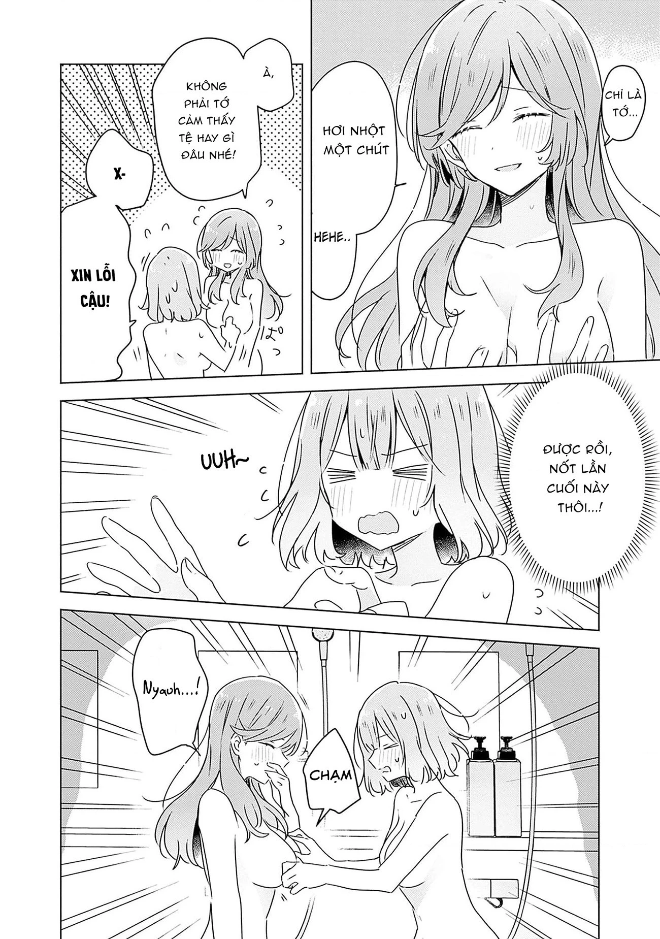 Tôi mà làm người yêu của các người á? Không thể nào!? (Hoặc là có!?) Chapter 46 - 20