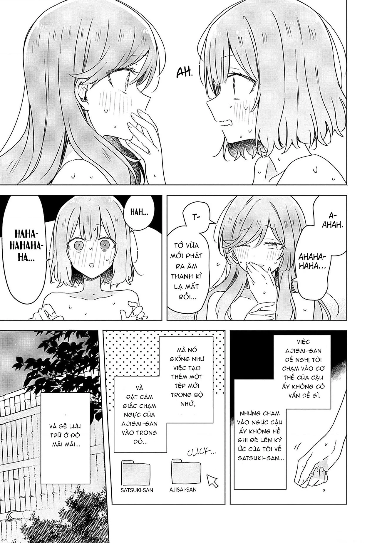 Tôi mà làm người yêu của các người á? Không thể nào!? (Hoặc là có!?) Chapter 46 - 21