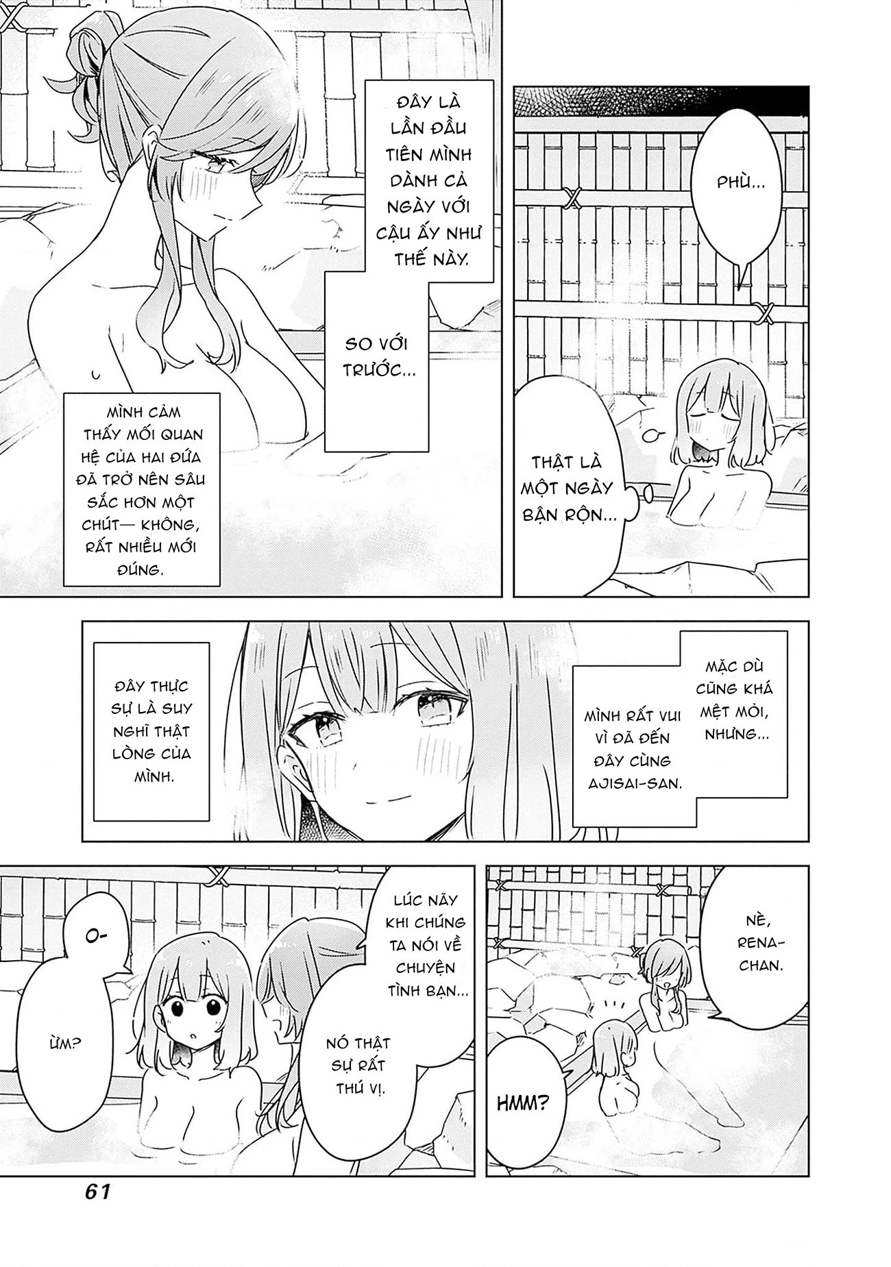 Tôi mà làm người yêu của các người á? Không thể nào!? (Hoặc là có!?) Chapter 46 - 23