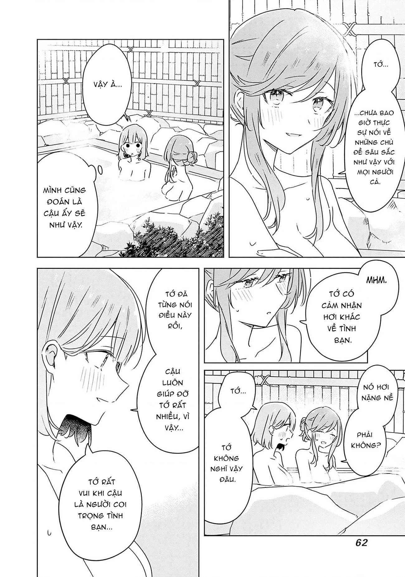 Tôi mà làm người yêu của các người á? Không thể nào!? (Hoặc là có!?) Chapter 46 - 24