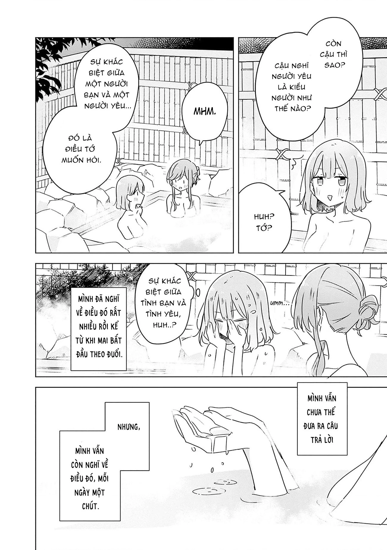 Tôi mà làm người yêu của các người á? Không thể nào!? (Hoặc là có!?) Chapter 46 - 26