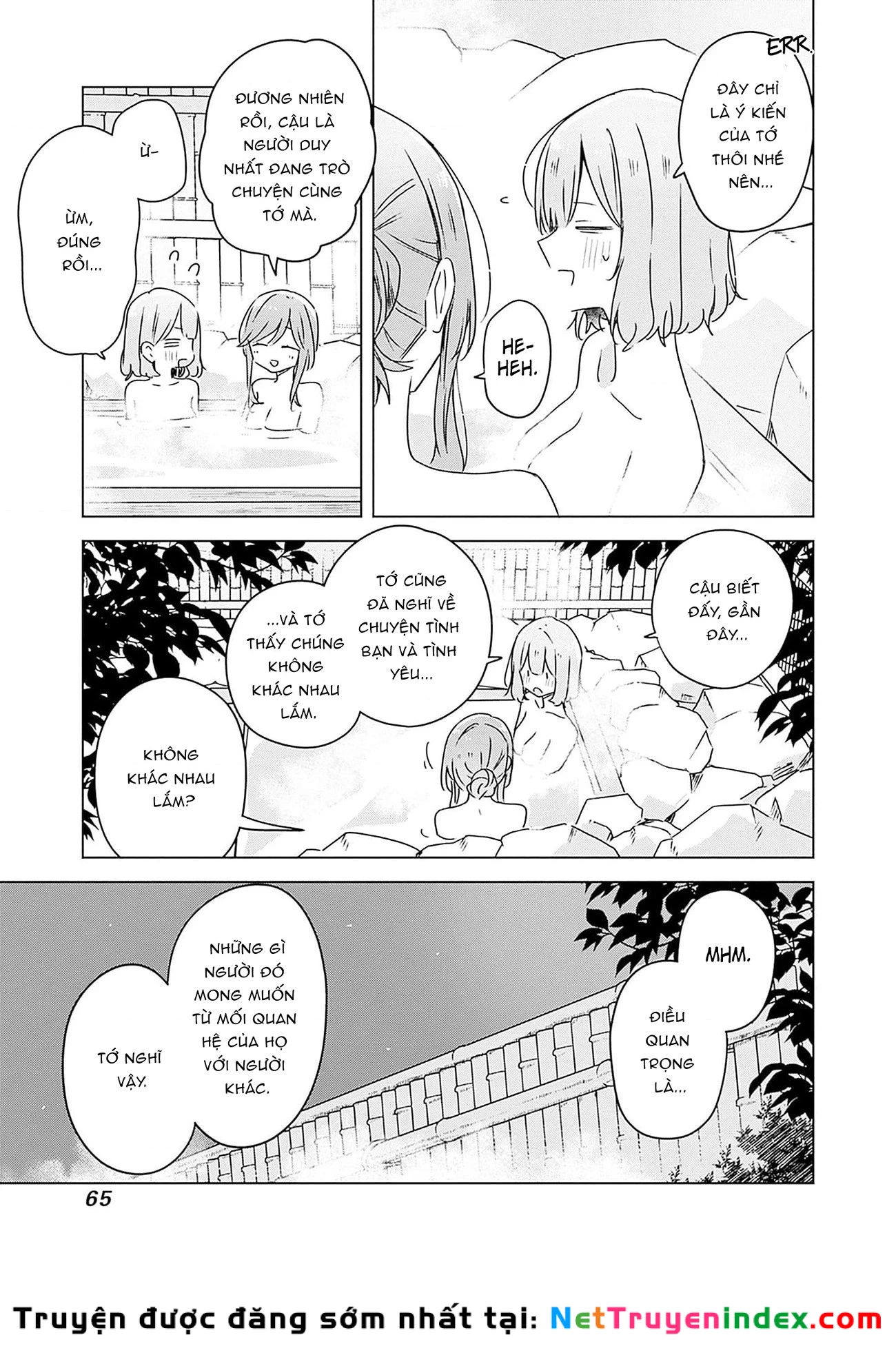 Tôi mà làm người yêu của các người á? Không thể nào!? (Hoặc là có!?) Chapter 46 - 27