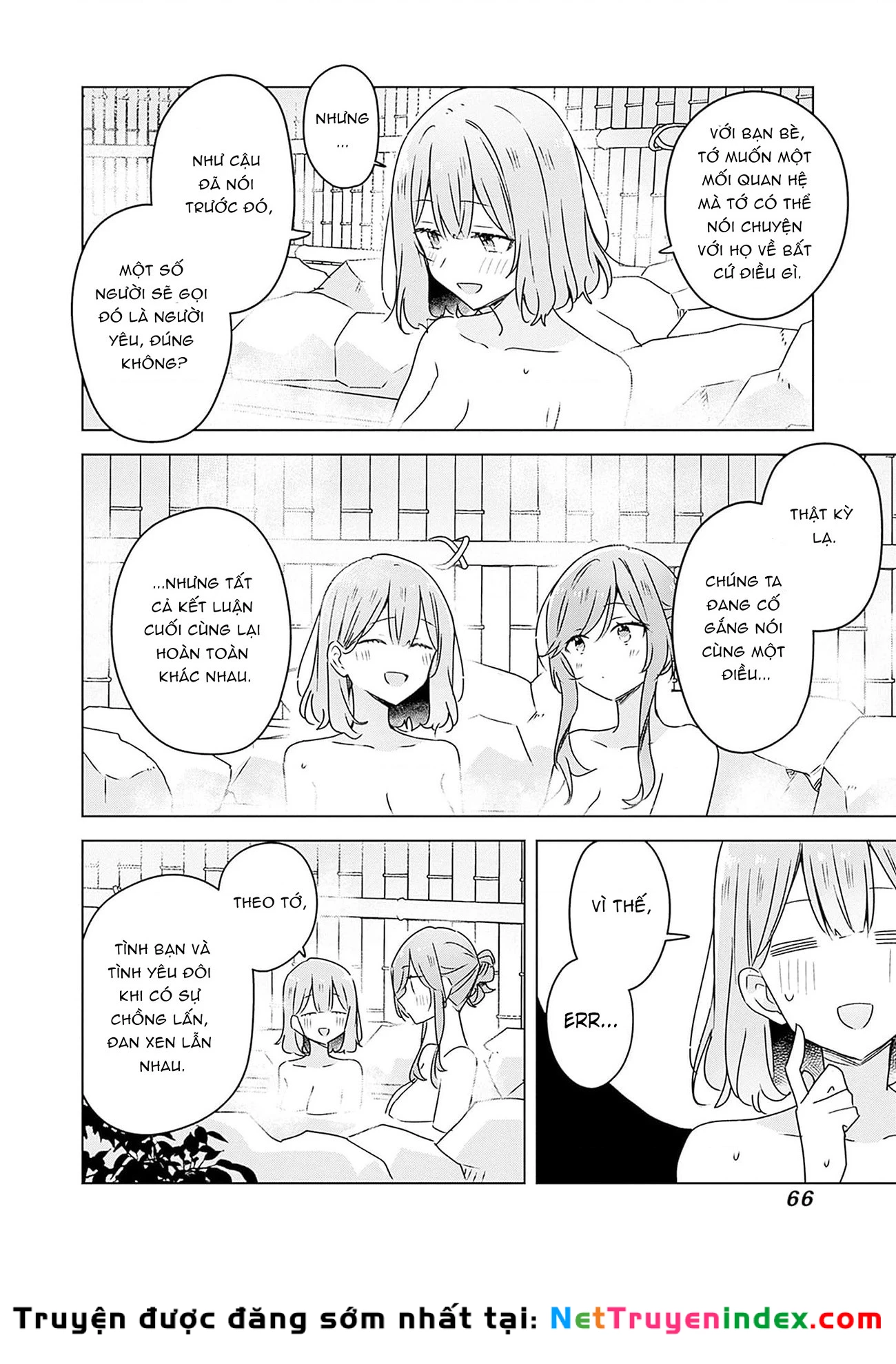 Tôi mà làm người yêu của các người á? Không thể nào!? (Hoặc là có!?) Chapter 46 - 28