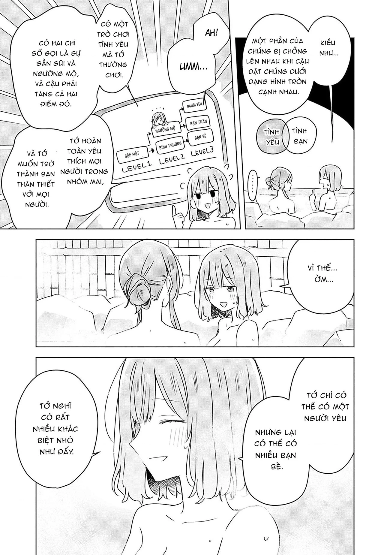 Tôi mà làm người yêu của các người á? Không thể nào!? (Hoặc là có!?) Chapter 46 - 29