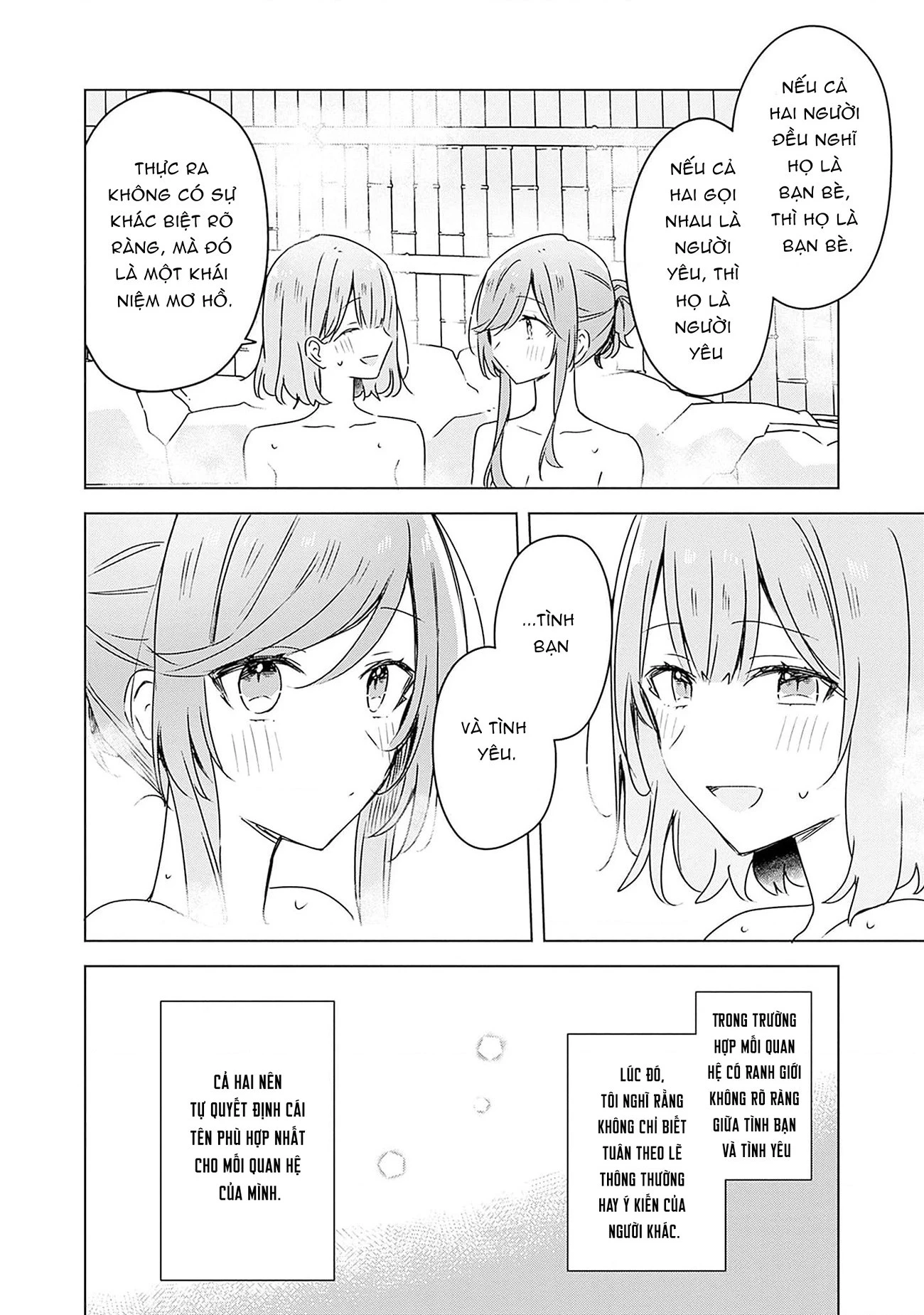 Tôi mà làm người yêu của các người á? Không thể nào!? (Hoặc là có!?) Chapter 46 - 30