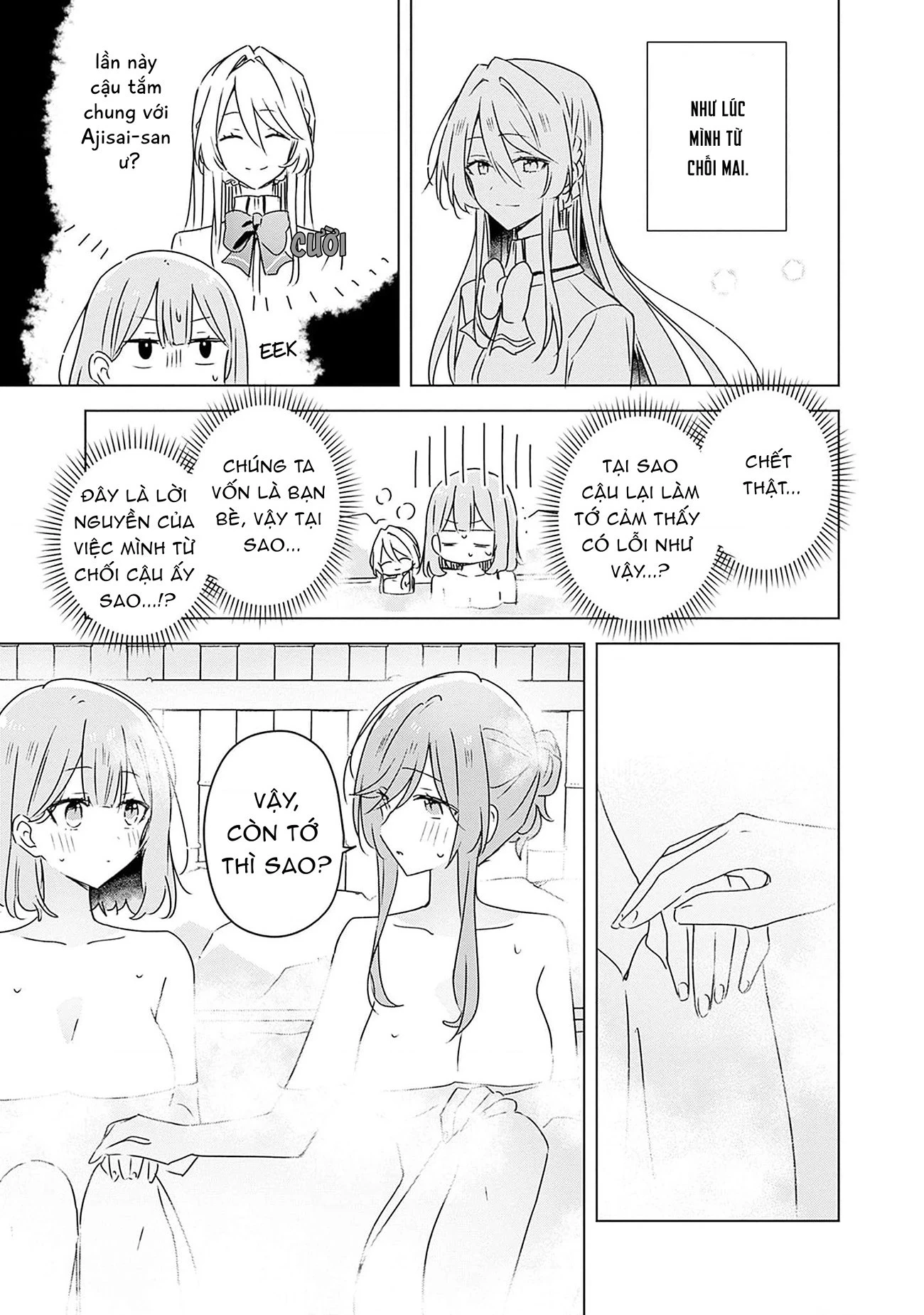 Tôi mà làm người yêu của các người á? Không thể nào!? (Hoặc là có!?) Chapter 46 - 31