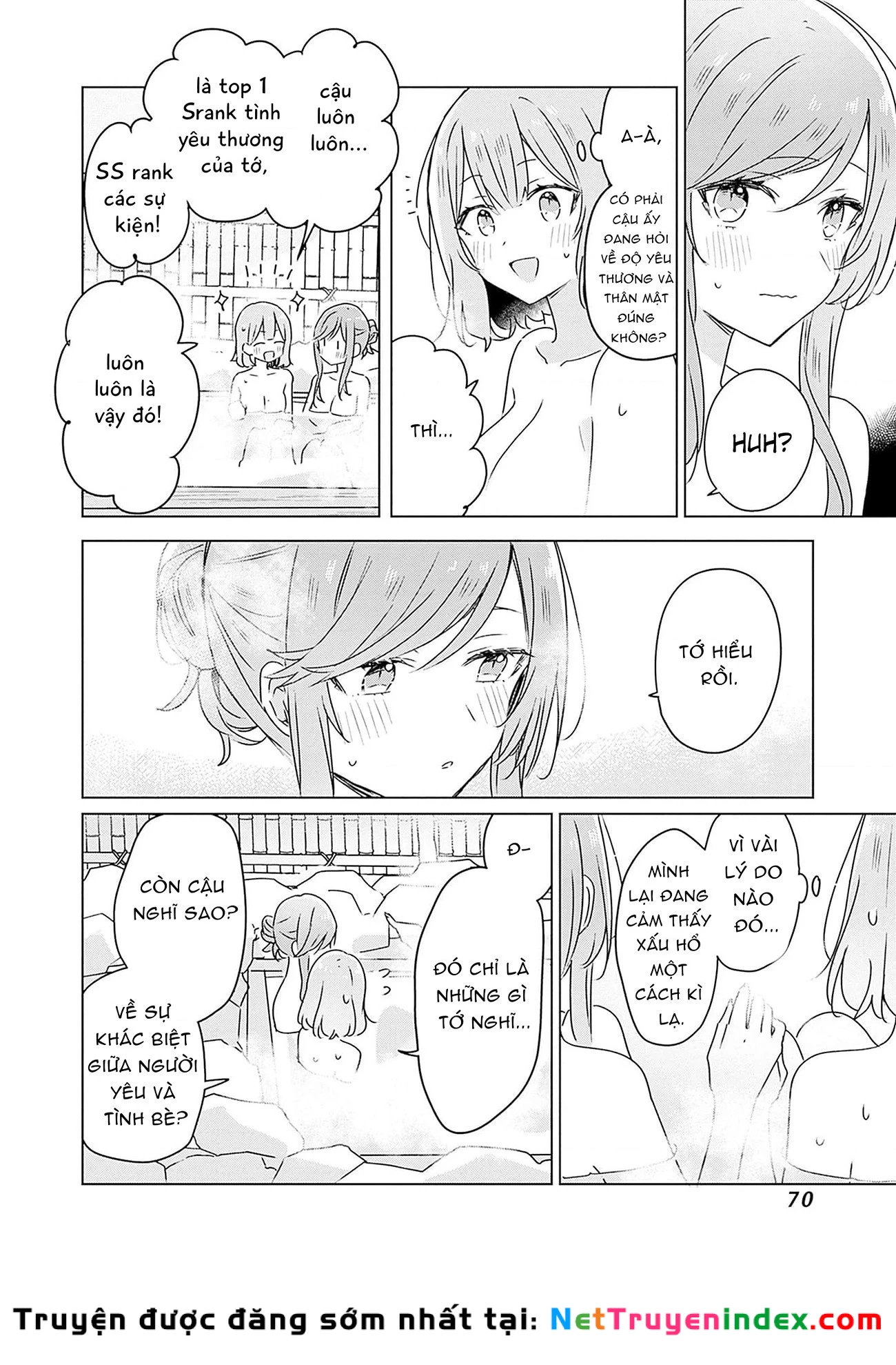 Tôi mà làm người yêu của các người á? Không thể nào!? (Hoặc là có!?) Chapter 46 - 32