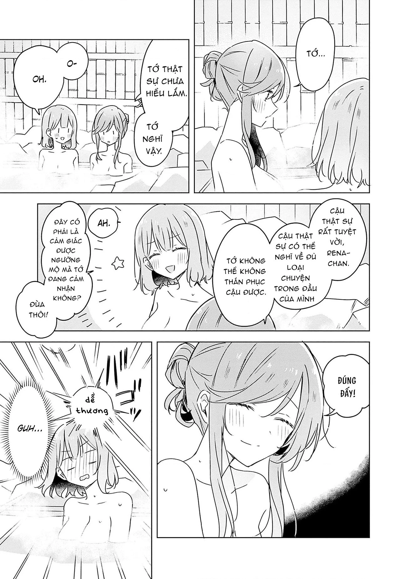 Tôi mà làm người yêu của các người á? Không thể nào!? (Hoặc là có!?) Chapter 46 - 33