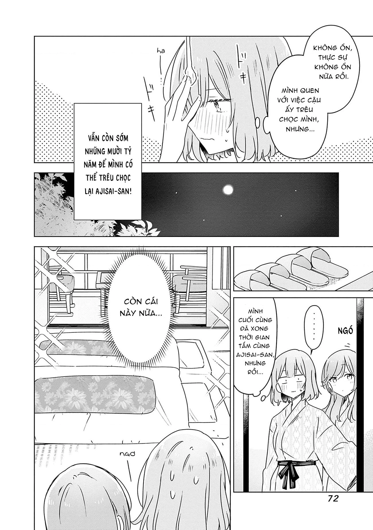 Tôi mà làm người yêu của các người á? Không thể nào!? (Hoặc là có!?) Chapter 46 - 34