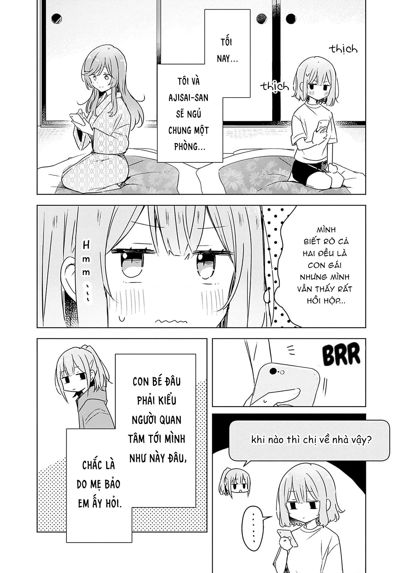 Tôi mà làm người yêu của các người á? Không thể nào!? (Hoặc là có!?) Chapter 47 - 2