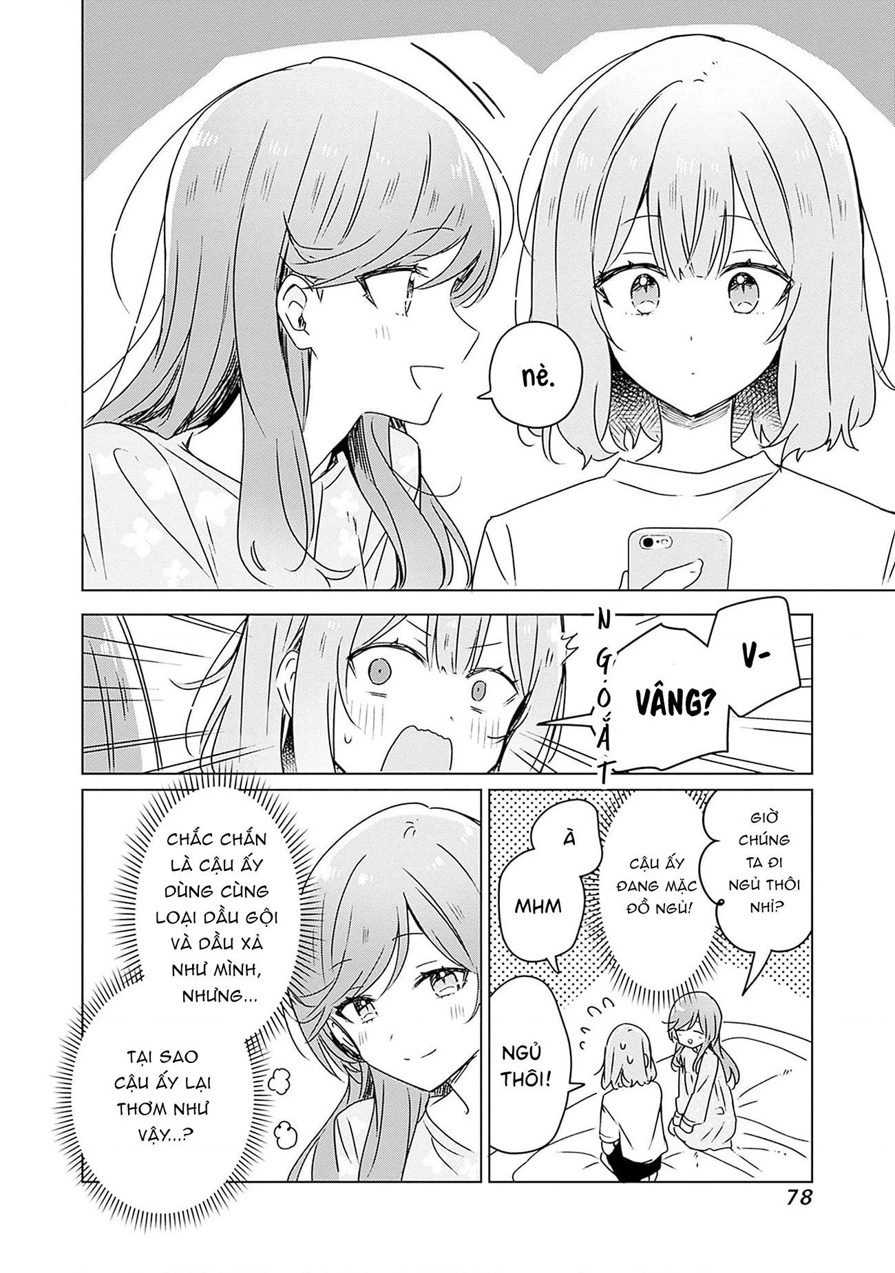 Tôi mà làm người yêu của các người á? Không thể nào!? (Hoặc là có!?) Chapter 47 - 4