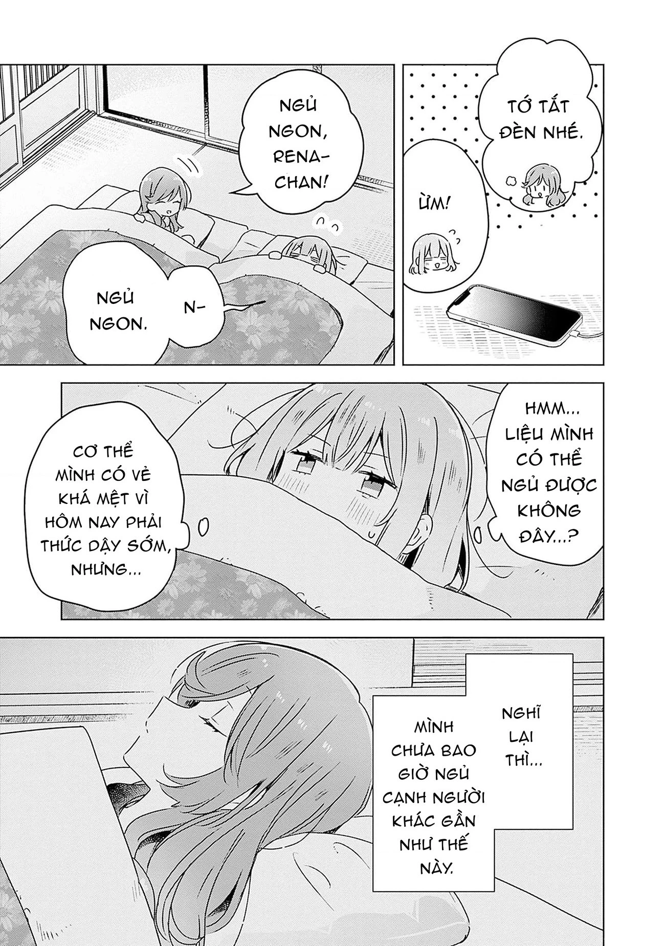 Tôi mà làm người yêu của các người á? Không thể nào!? (Hoặc là có!?) Chapter 47 - 5