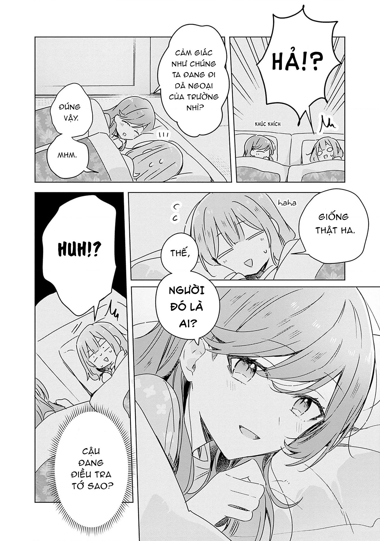 Tôi mà làm người yêu của các người á? Không thể nào!? (Hoặc là có!?) Chapter 47 - 8