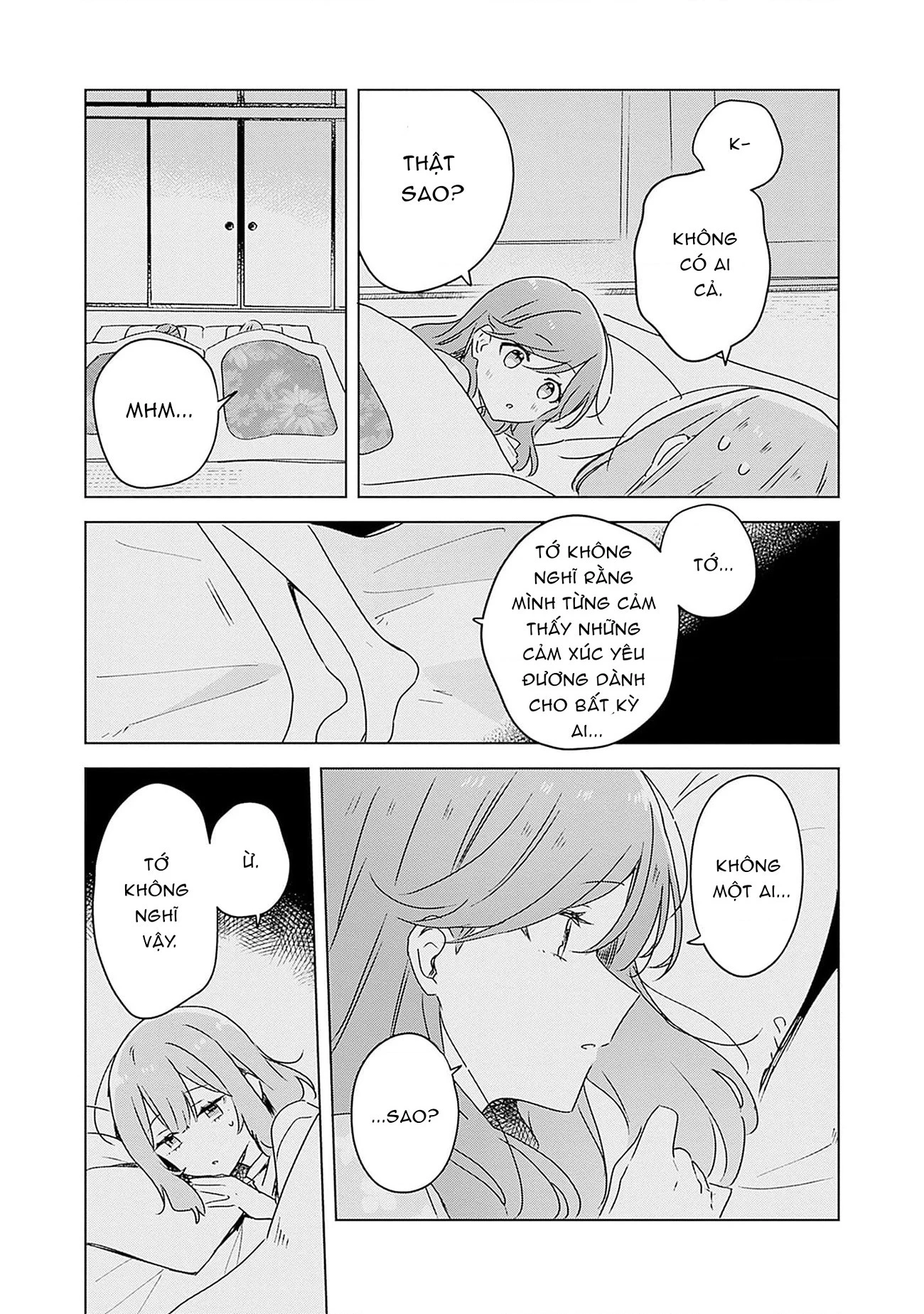 Tôi mà làm người yêu của các người á? Không thể nào!? (Hoặc là có!?) Chapter 47 - 9