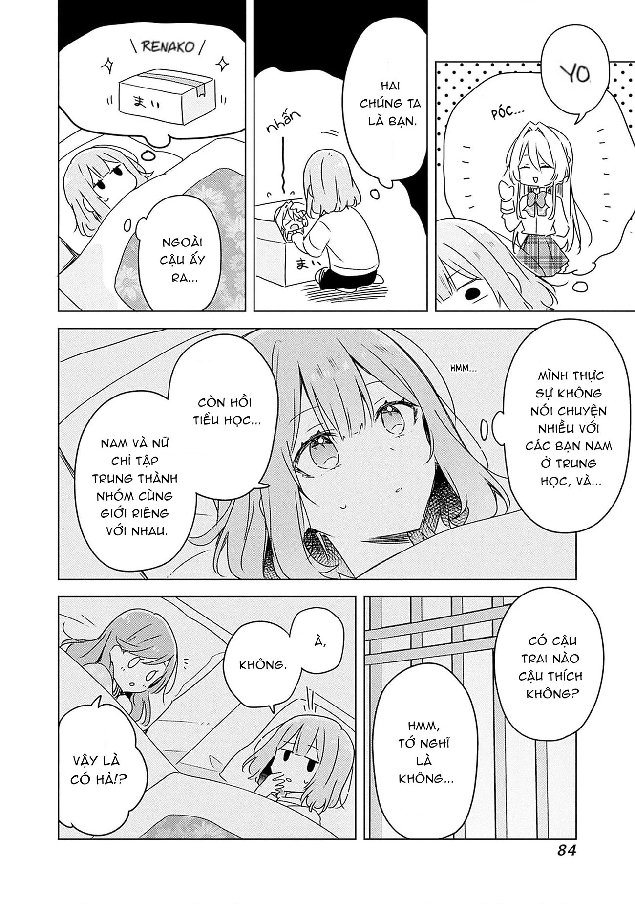 Tôi mà làm người yêu của các người á? Không thể nào!? (Hoặc là có!?) Chapter 47 - 10