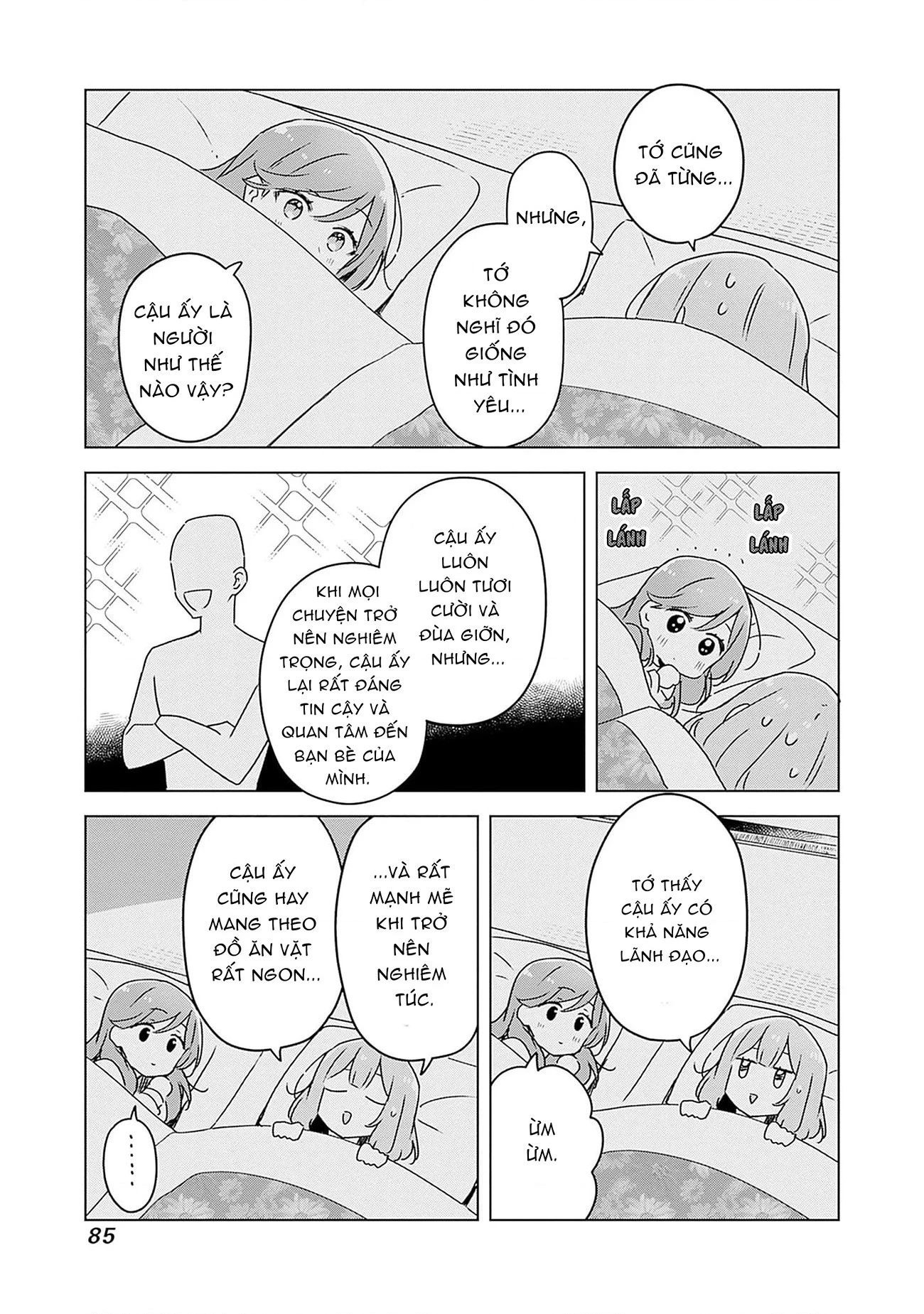 Tôi mà làm người yêu của các người á? Không thể nào!? (Hoặc là có!?) Chapter 47 - 11