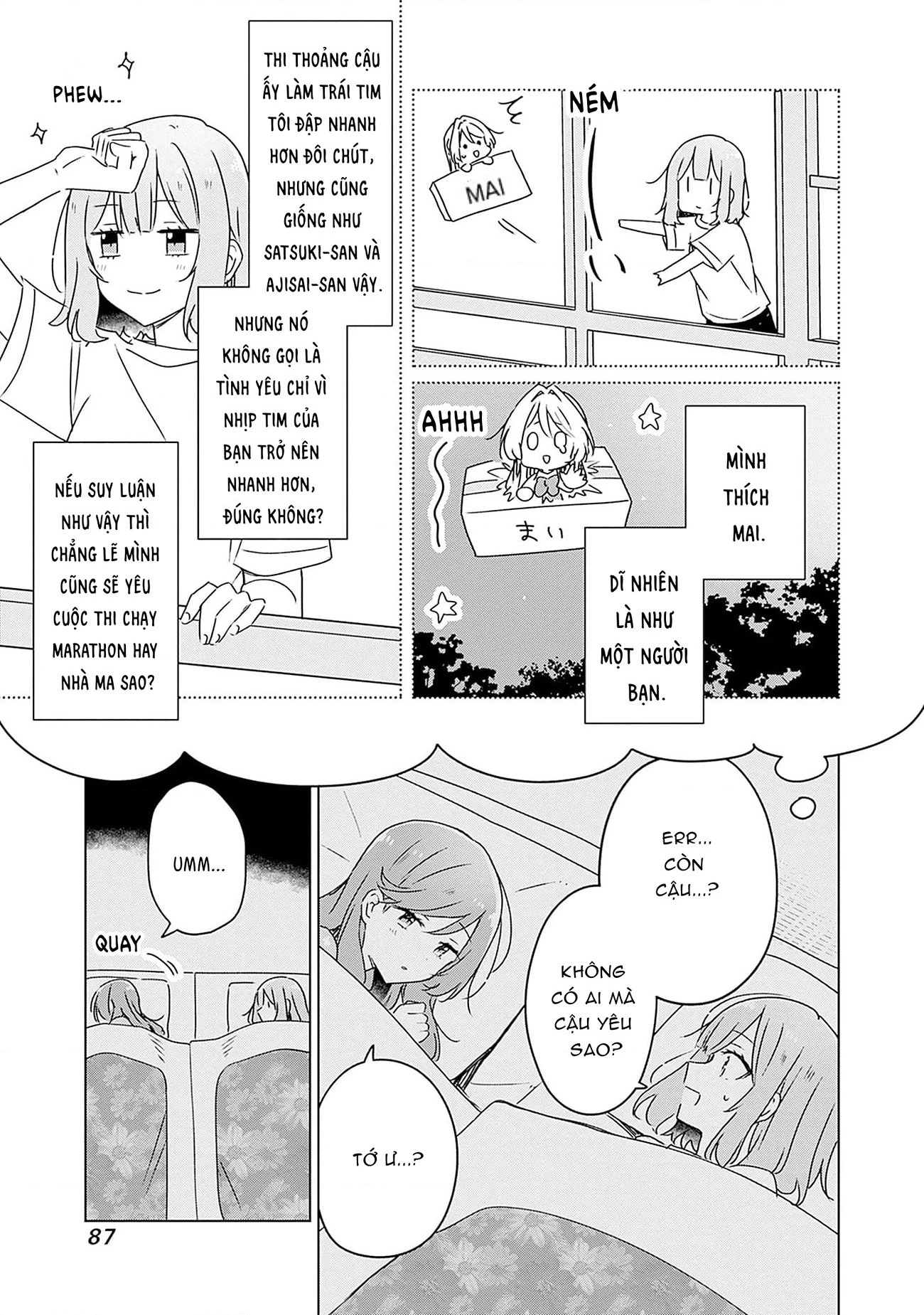 Tôi mà làm người yêu của các người á? Không thể nào!? (Hoặc là có!?) Chapter 47 - 13