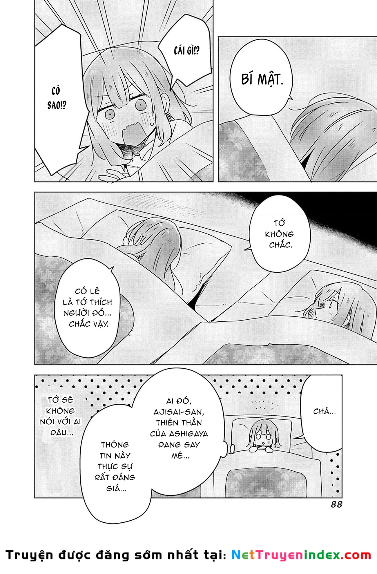 Tôi mà làm người yêu của các người á? Không thể nào!? (Hoặc là có!?) Chapter 47 - 14