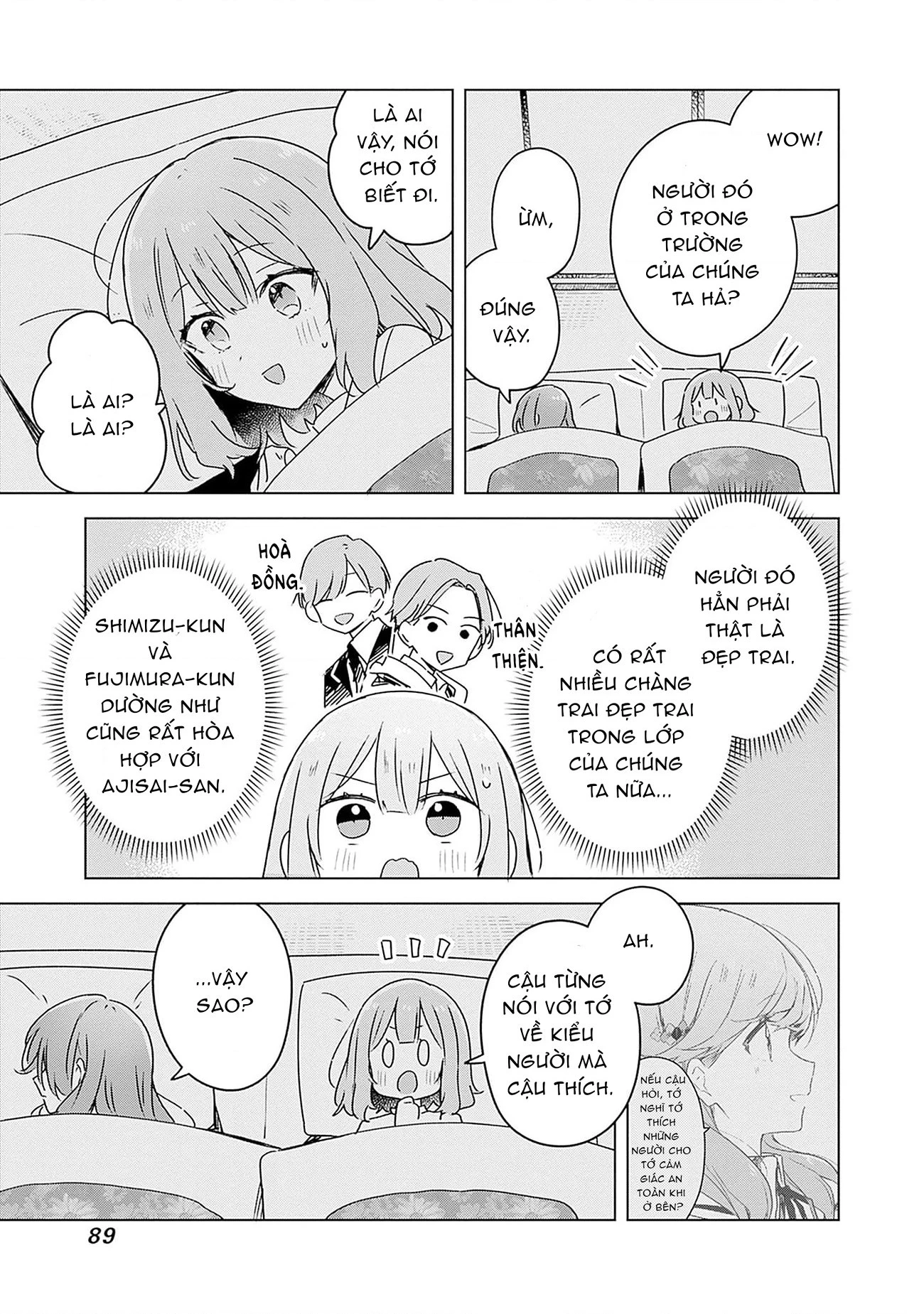 Tôi mà làm người yêu của các người á? Không thể nào!? (Hoặc là có!?) Chapter 47 - 15