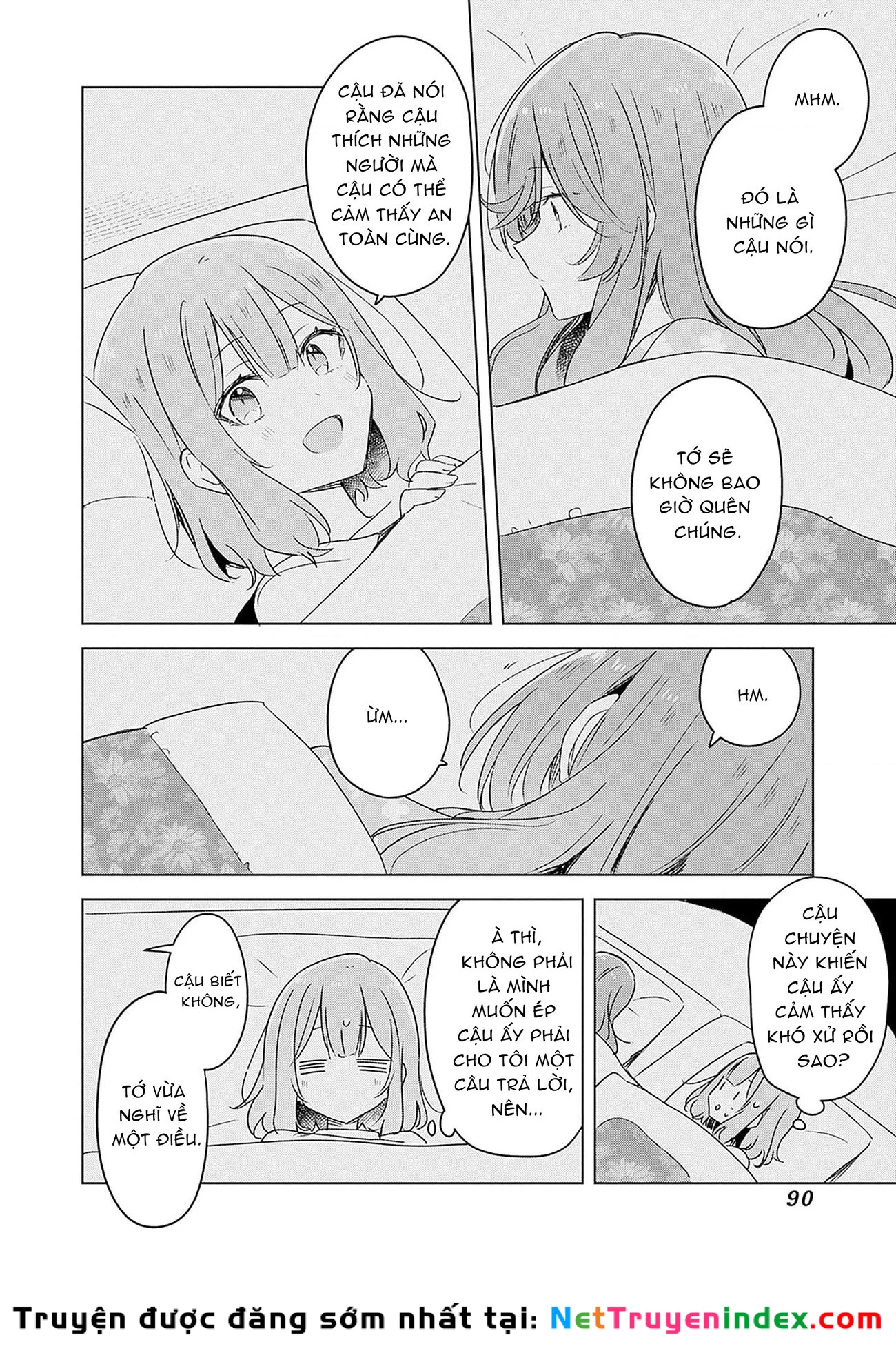 Tôi mà làm người yêu của các người á? Không thể nào!? (Hoặc là có!?) Chapter 47 - 16