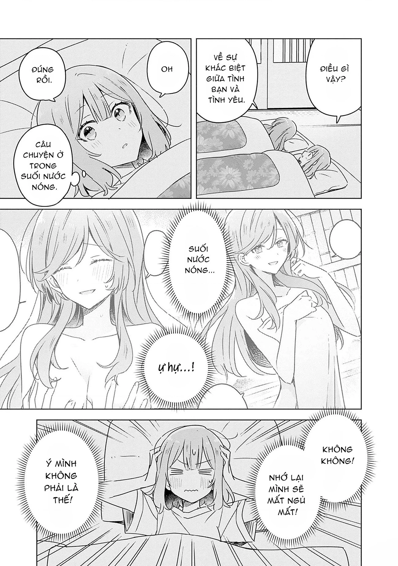 Tôi mà làm người yêu của các người á? Không thể nào!? (Hoặc là có!?) Chapter 47 - 17