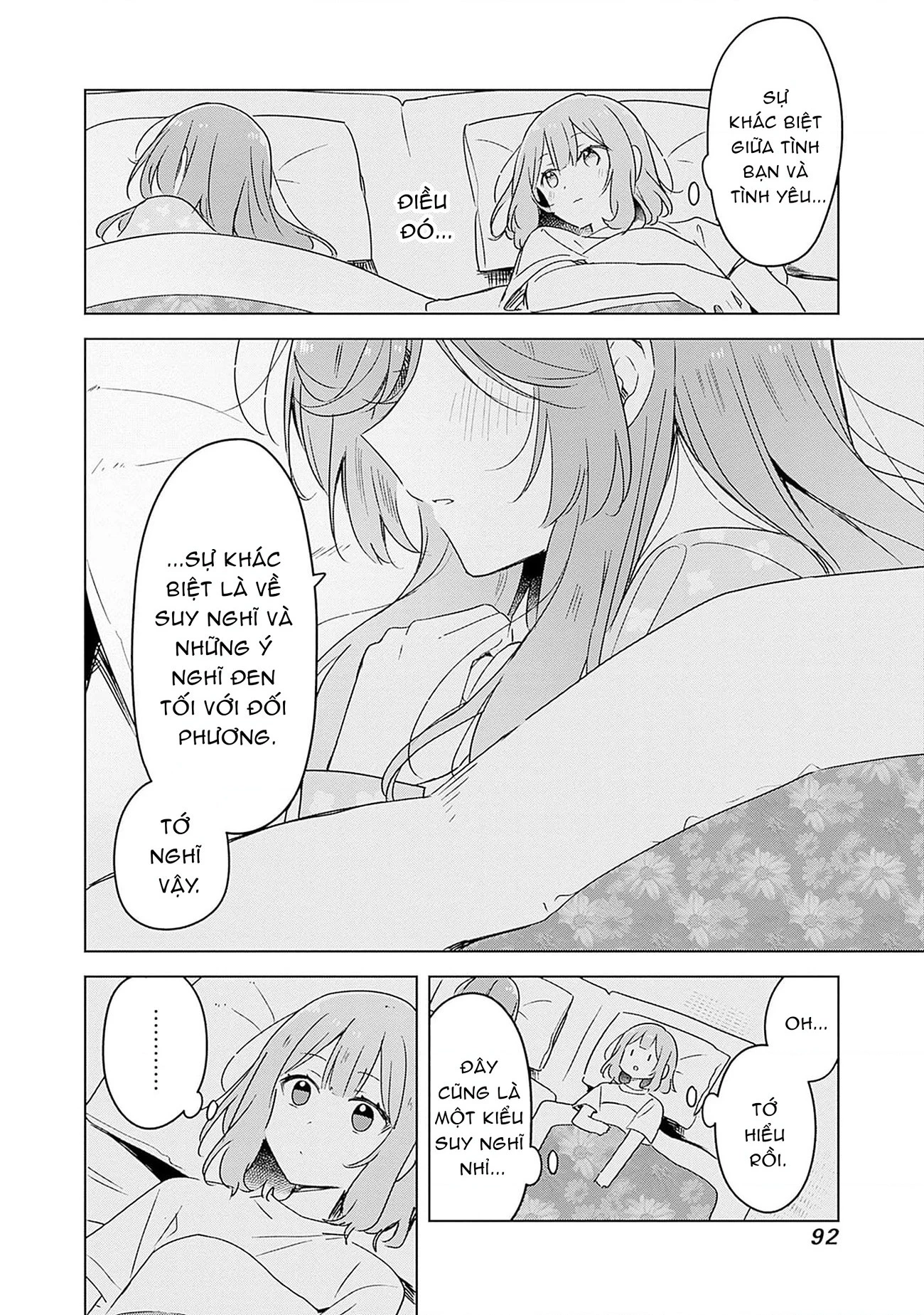 Tôi mà làm người yêu của các người á? Không thể nào!? (Hoặc là có!?) Chapter 47 - 18