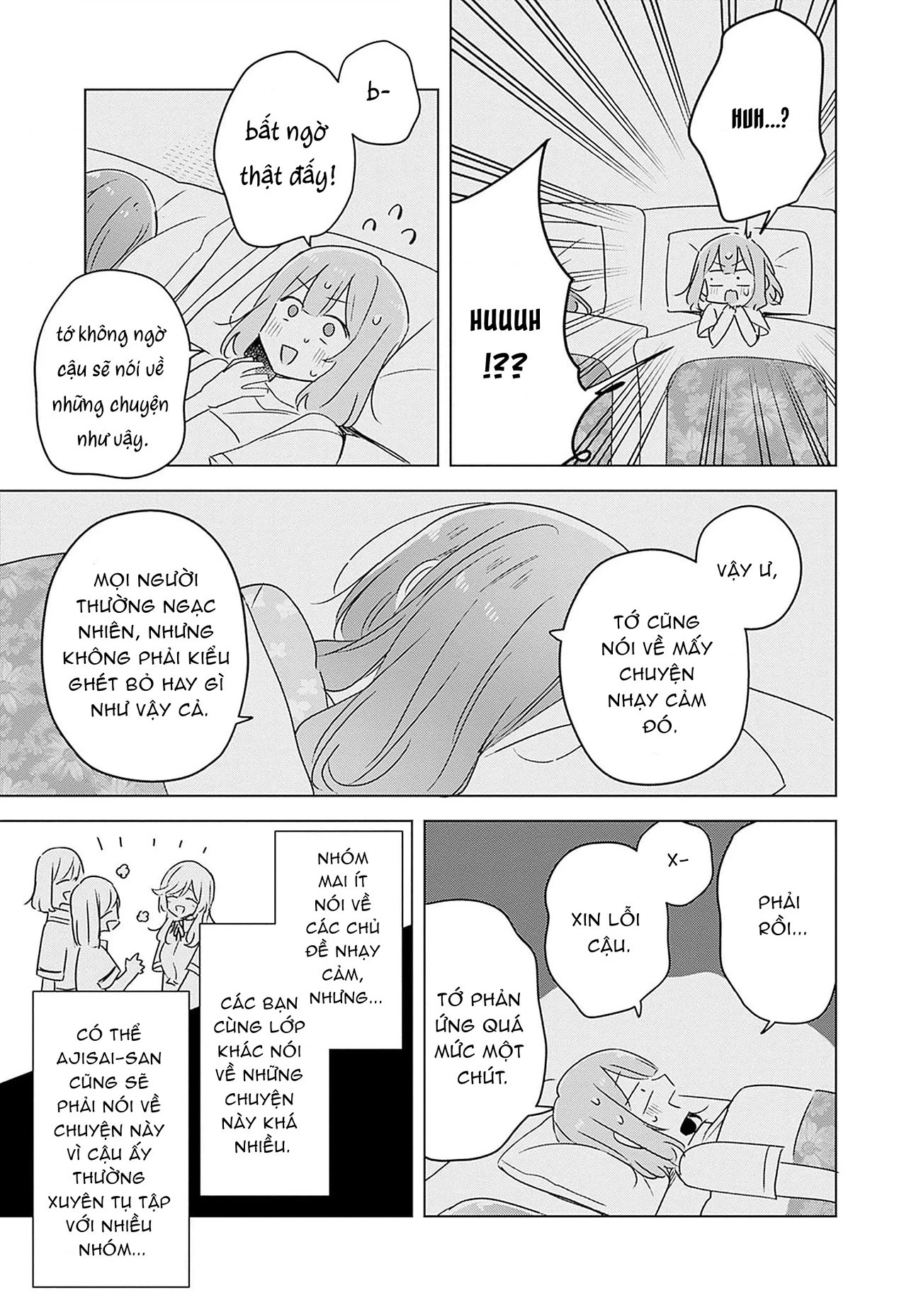 Tôi mà làm người yêu của các người á? Không thể nào!? (Hoặc là có!?) Chapter 47 - 19