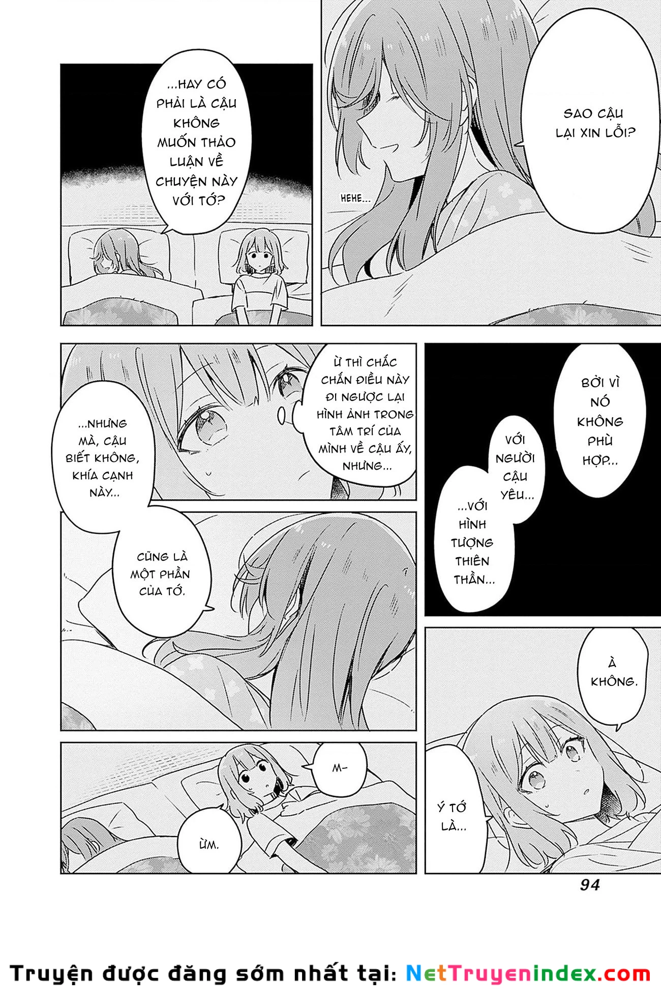 Tôi mà làm người yêu của các người á? Không thể nào!? (Hoặc là có!?) Chapter 47 - 20