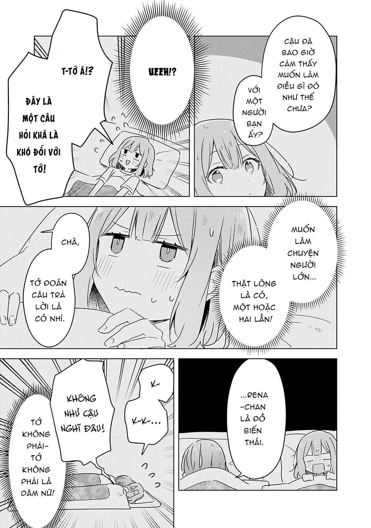 Tôi mà làm người yêu của các người á? Không thể nào!? (Hoặc là có!?) Chapter 47 - 21