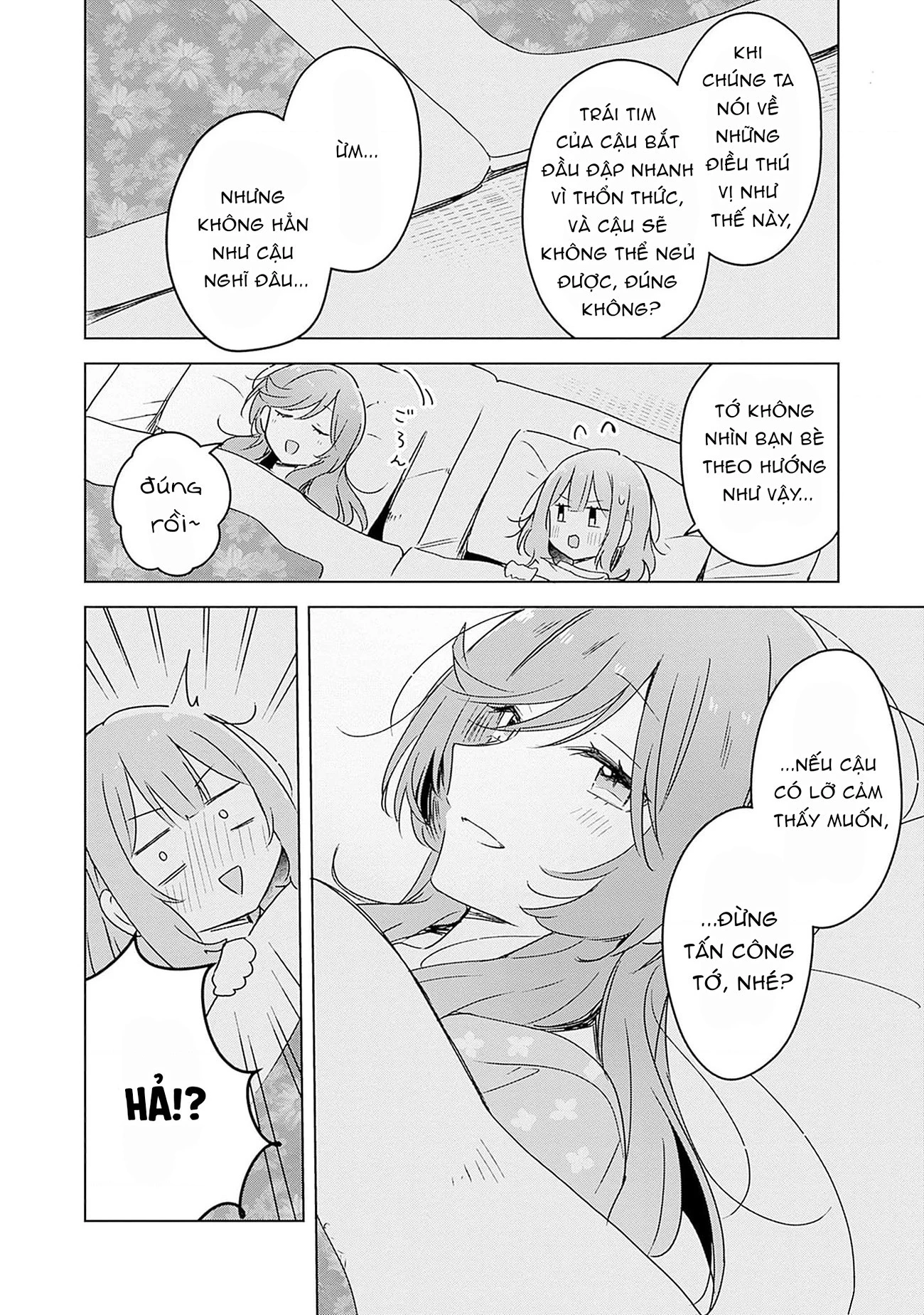 Tôi mà làm người yêu của các người á? Không thể nào!? (Hoặc là có!?) Chapter 47 - 22