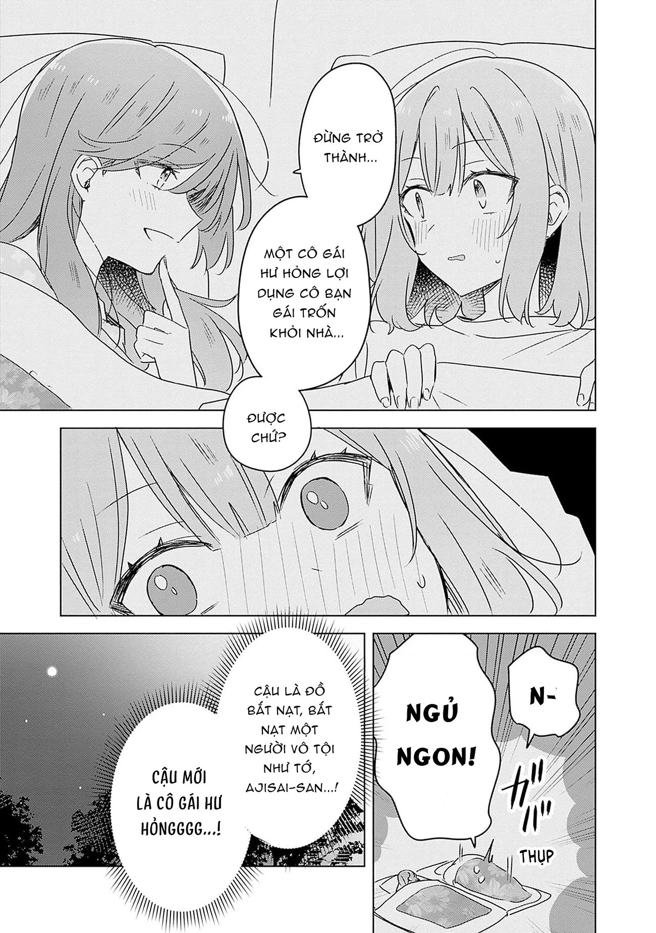 Tôi mà làm người yêu của các người á? Không thể nào!? (Hoặc là có!?) Chapter 47 - 23