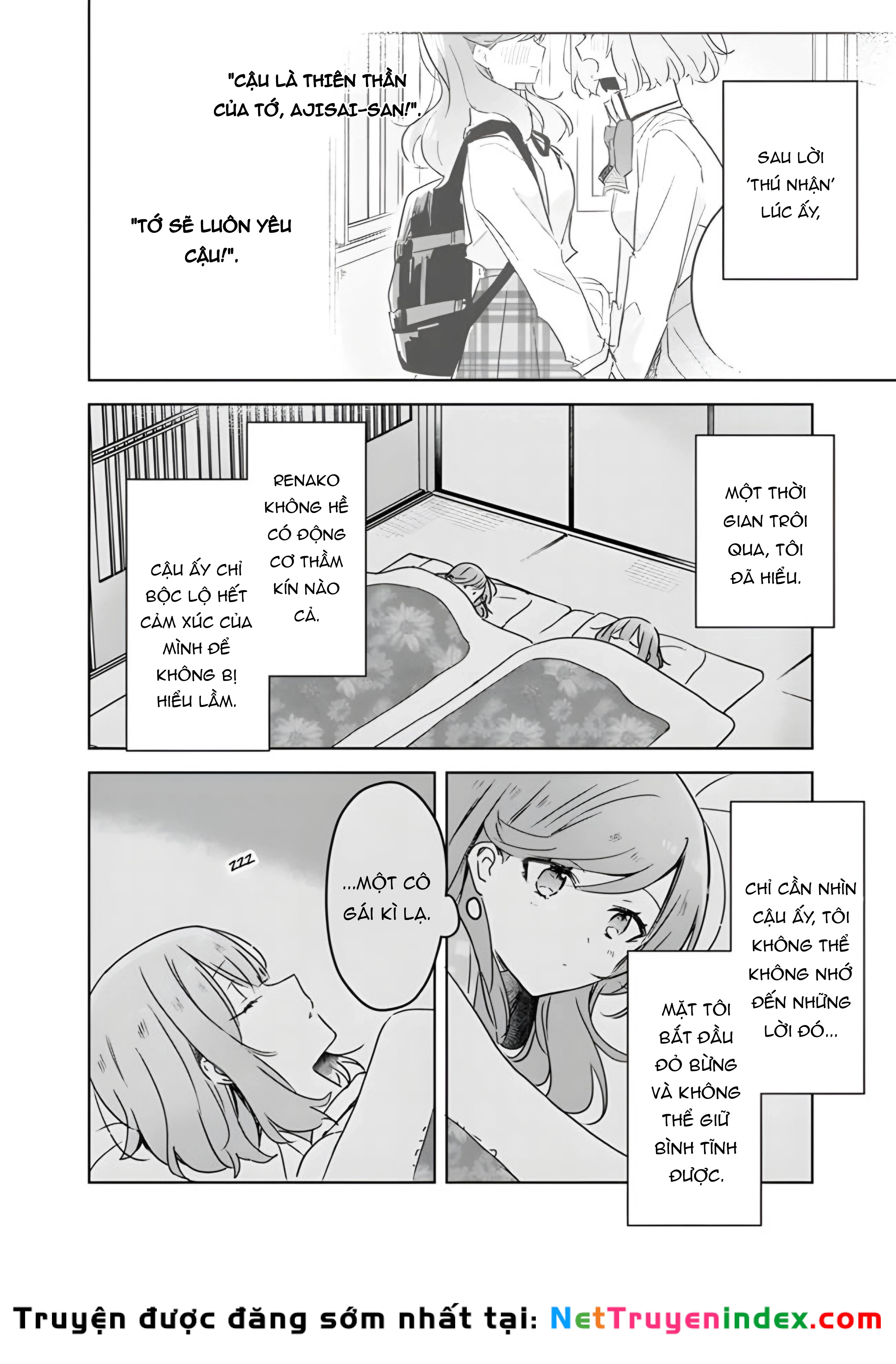 Tôi mà làm người yêu của các người á? Không thể nào!? (Hoặc là có!?) Chapter 47.5 - 2