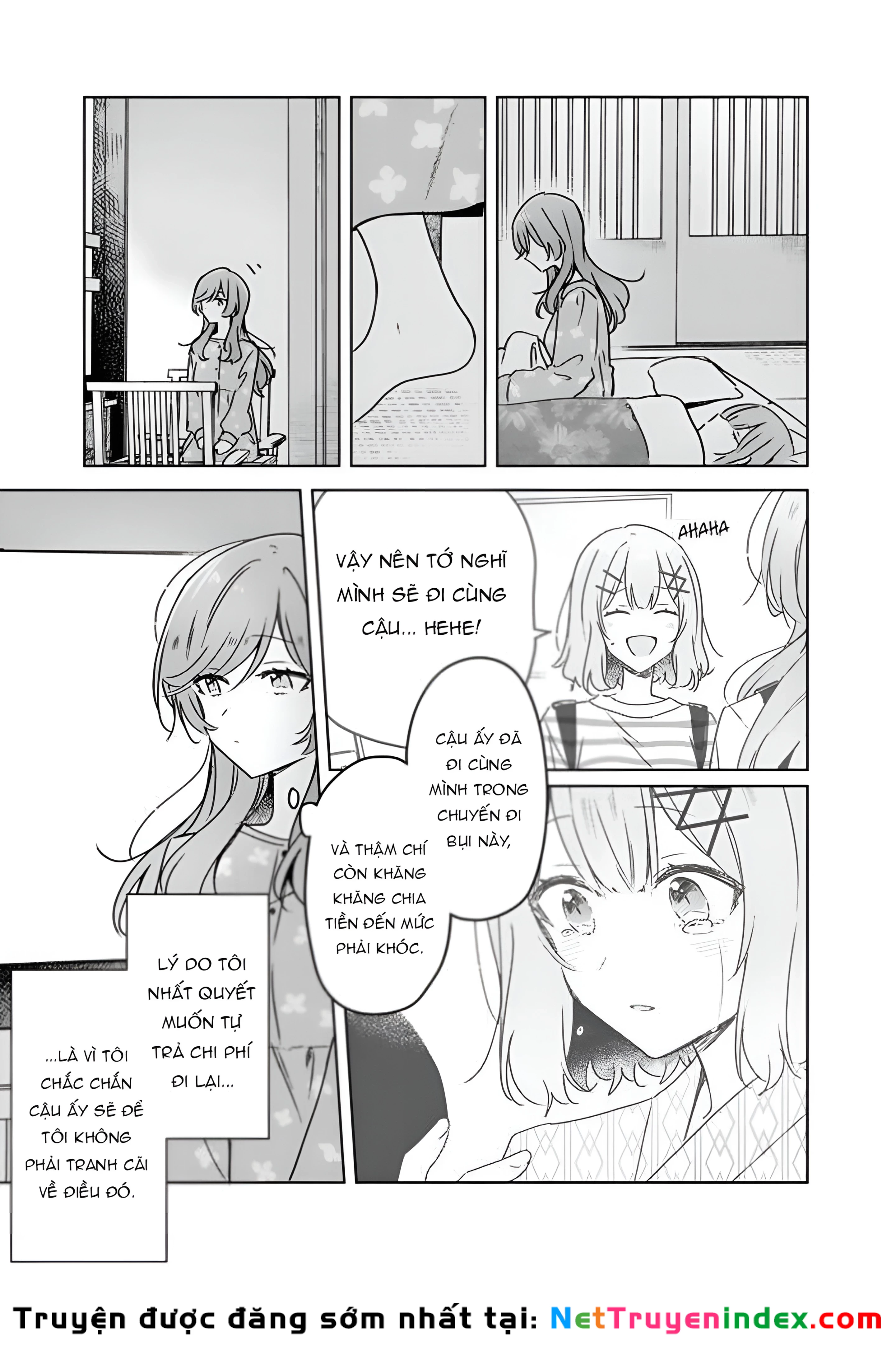 Tôi mà làm người yêu của các người á? Không thể nào!? (Hoặc là có!?) Chapter 47.5 - 3