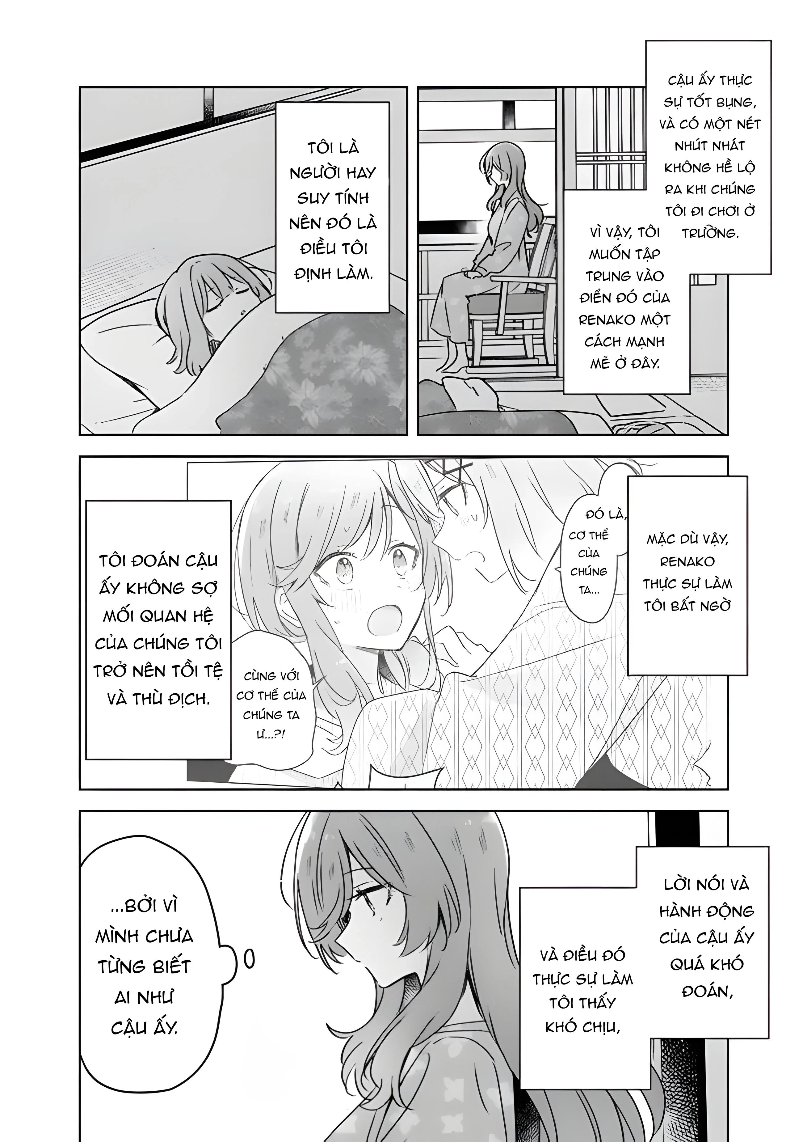 Tôi mà làm người yêu của các người á? Không thể nào!? (Hoặc là có!?) Chapter 47.5 - 4