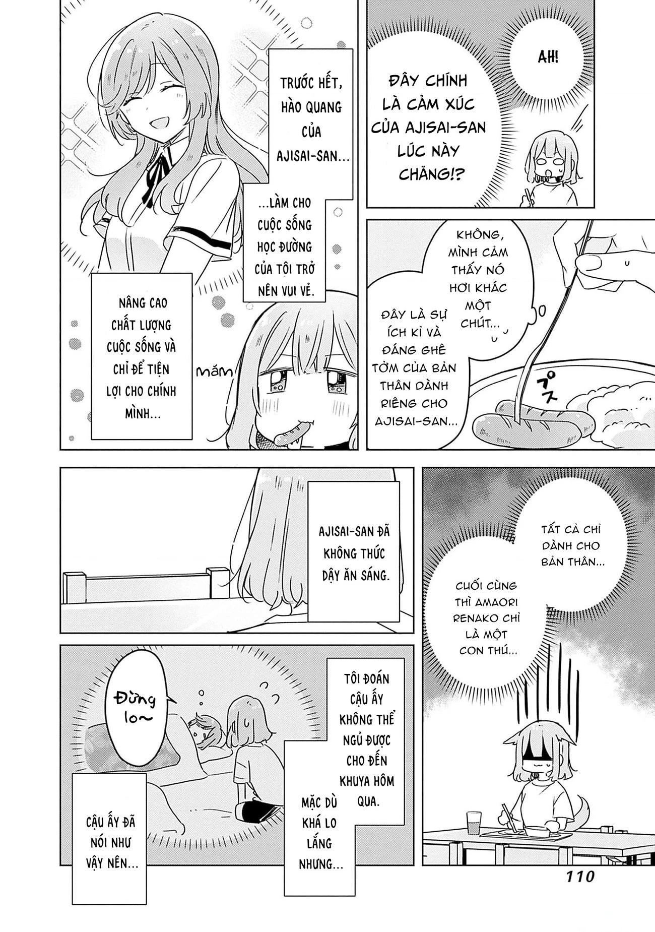 Tôi mà làm người yêu của các người á? Không thể nào!? (Hoặc là có!?) Chapter 48 - 4