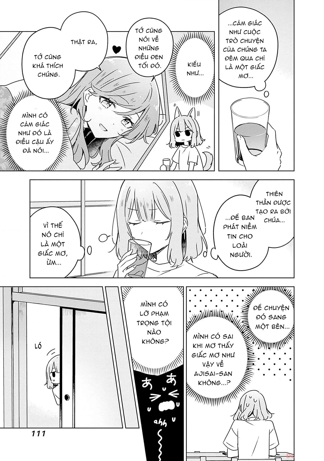 Tôi mà làm người yêu của các người á? Không thể nào!? (Hoặc là có!?) Chapter 48 - 5