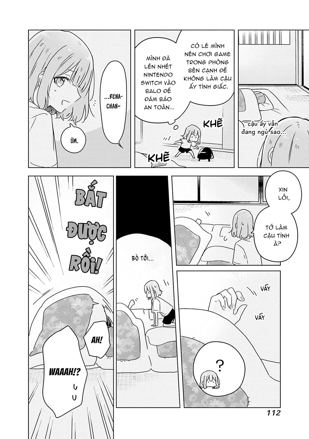 Tôi mà làm người yêu của các người á? Không thể nào!? (Hoặc là có!?) Chapter 48 - 6