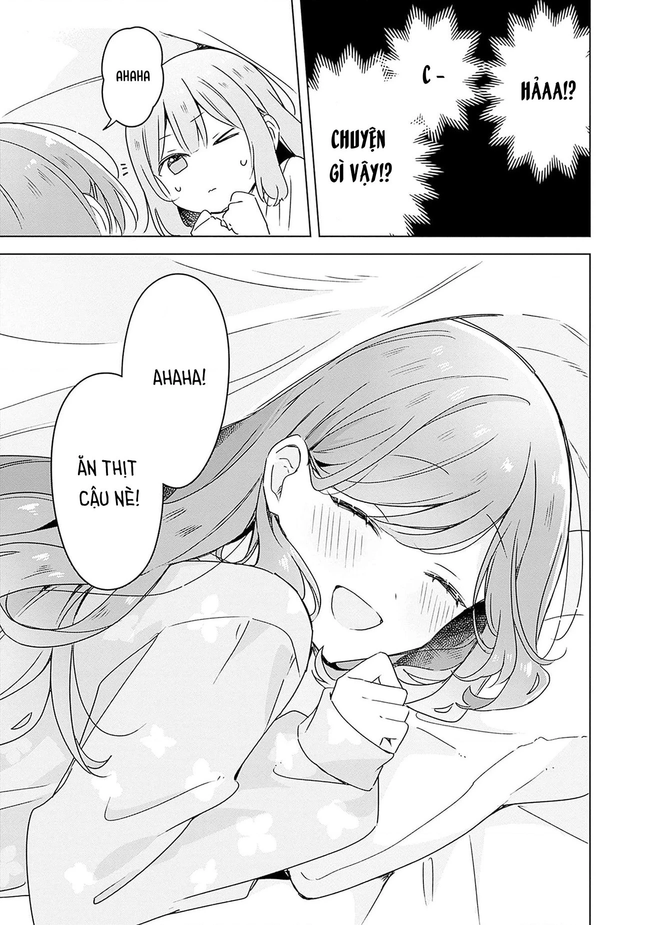 Tôi mà làm người yêu của các người á? Không thể nào!? (Hoặc là có!?) Chapter 48 - 7