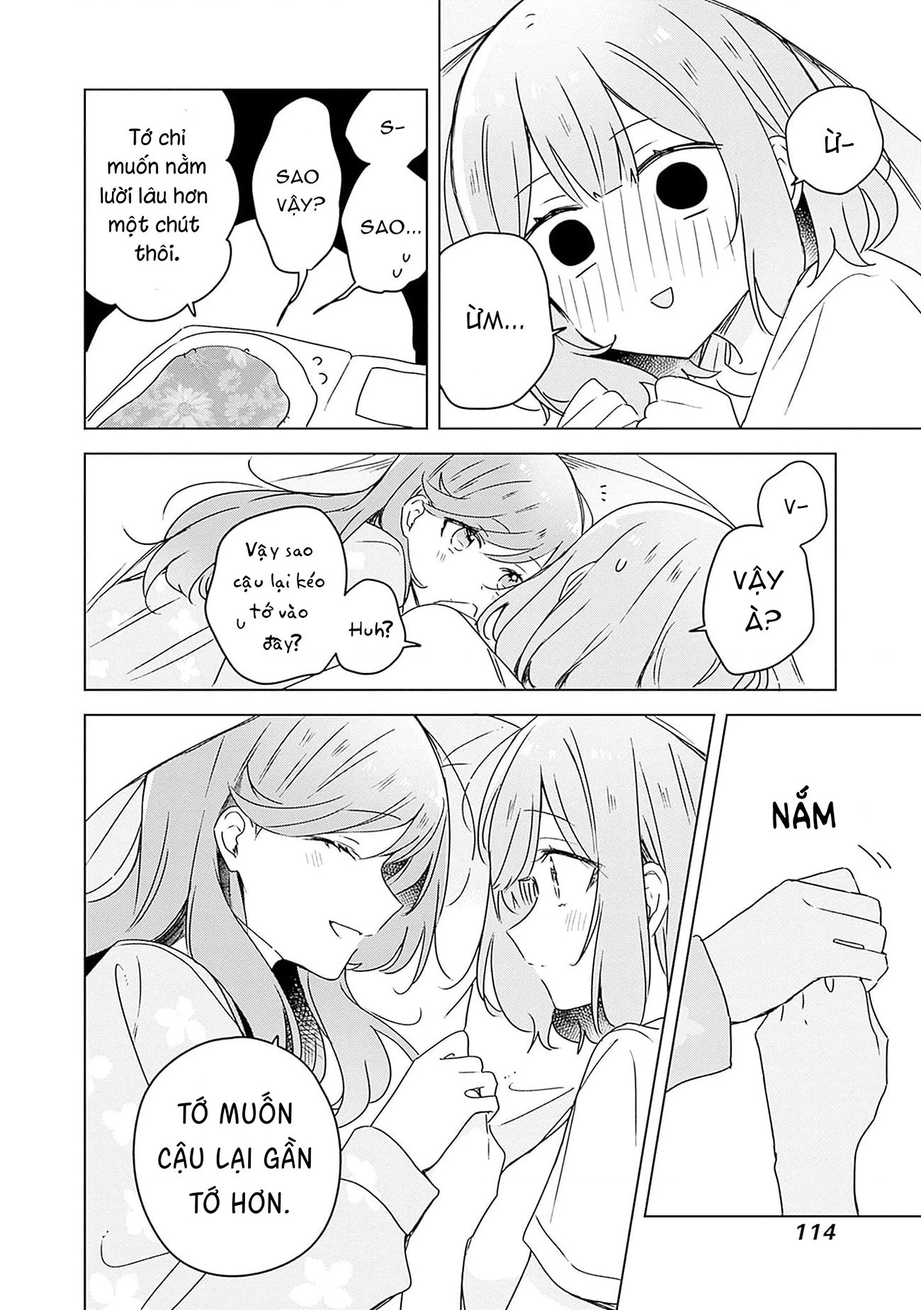 Tôi mà làm người yêu của các người á? Không thể nào!? (Hoặc là có!?) Chapter 48 - 8