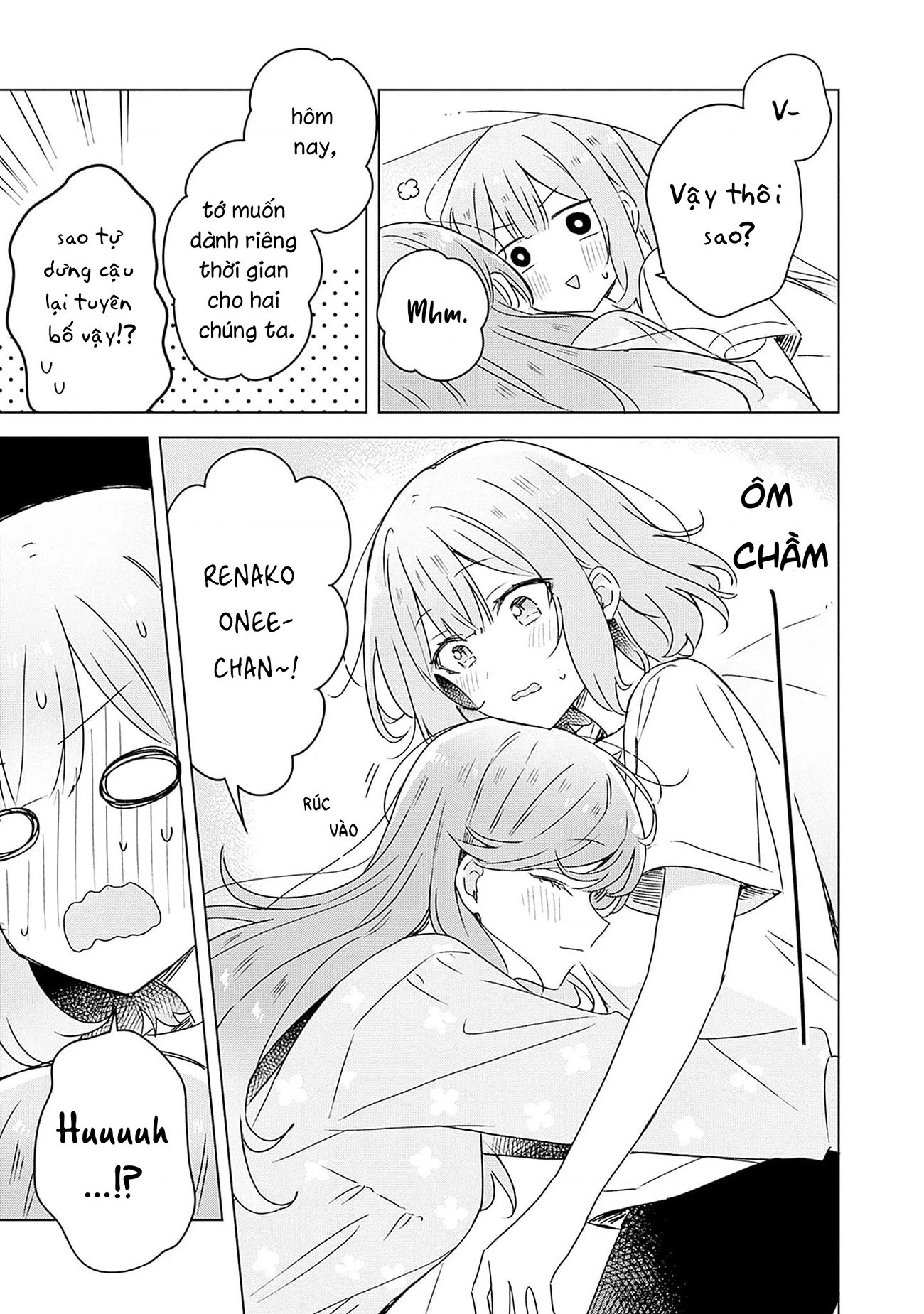 Tôi mà làm người yêu của các người á? Không thể nào!? (Hoặc là có!?) Chapter 48 - 9