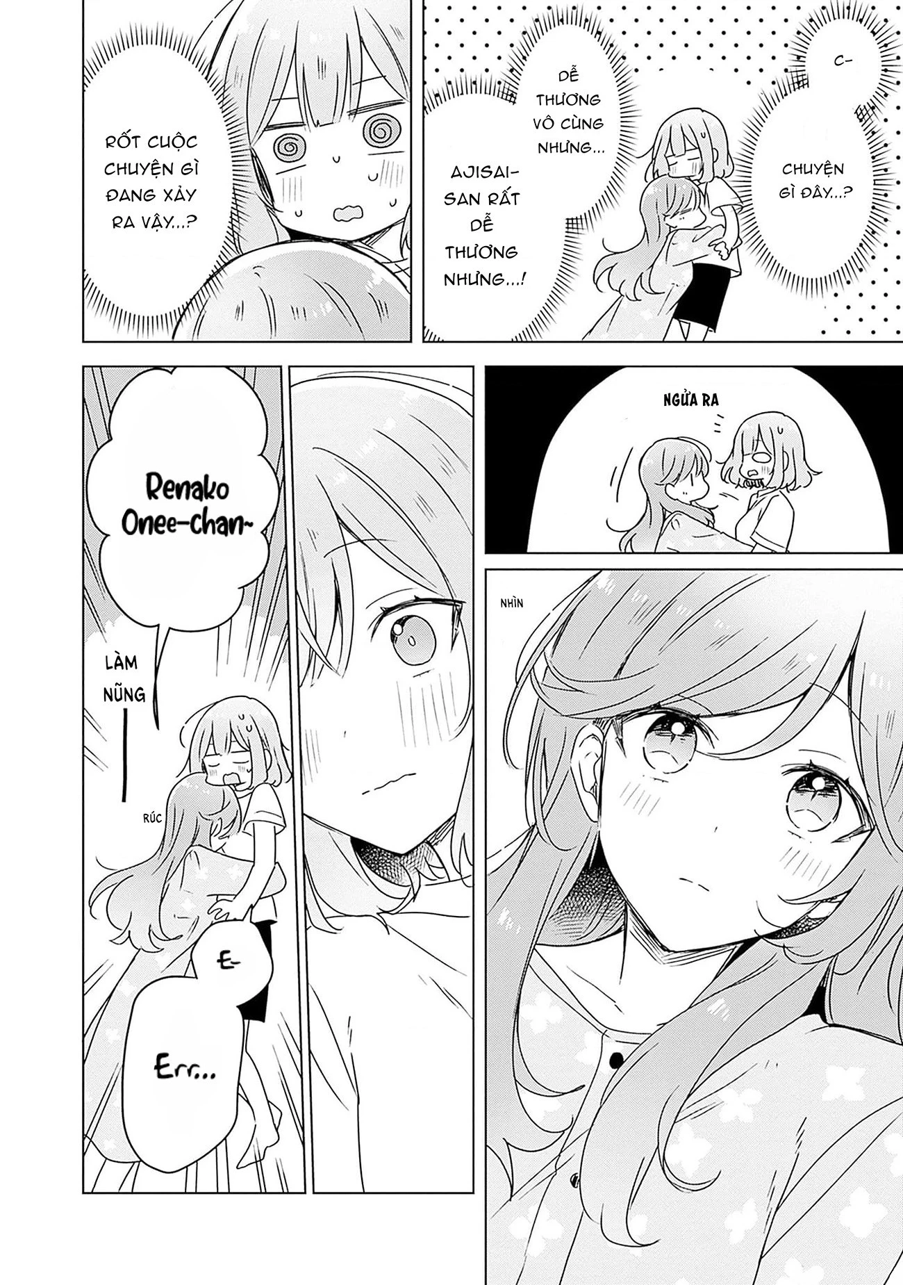 Tôi mà làm người yêu của các người á? Không thể nào!? (Hoặc là có!?) Chapter 48 - 10