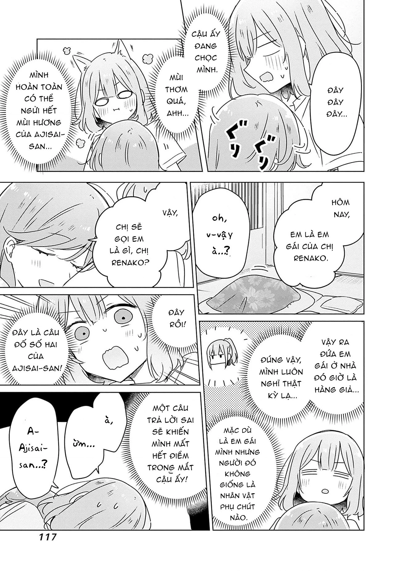 Tôi mà làm người yêu của các người á? Không thể nào!? (Hoặc là có!?) Chapter 48 - 11