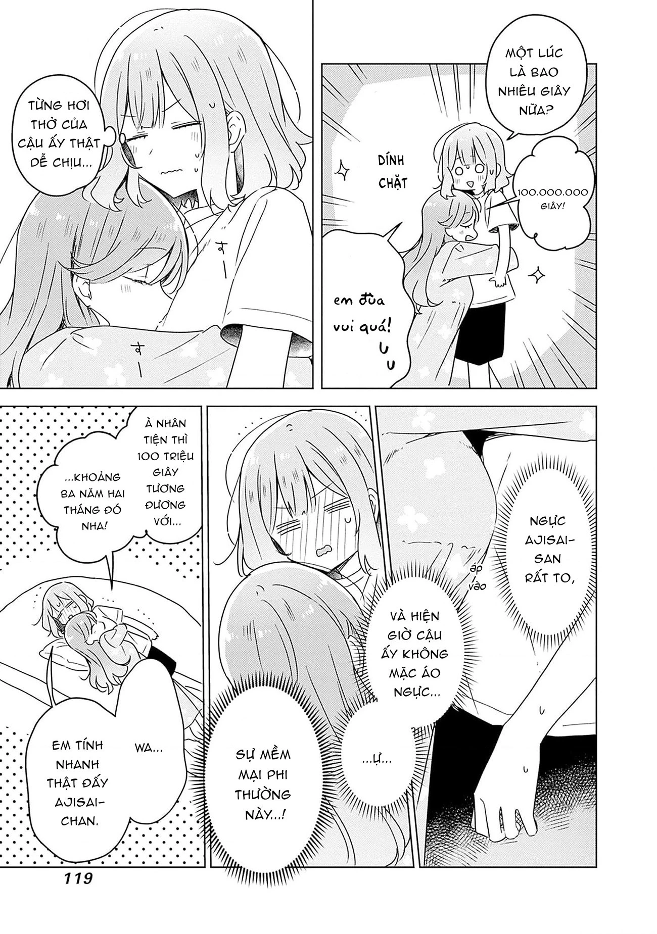 Tôi mà làm người yêu của các người á? Không thể nào!? (Hoặc là có!?) Chapter 48 - 13