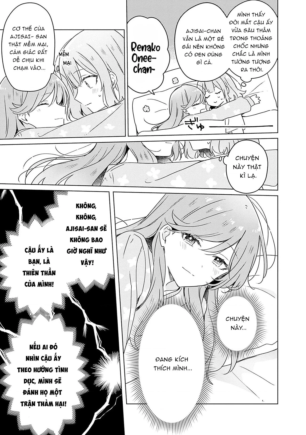 Tôi mà làm người yêu của các người á? Không thể nào!? (Hoặc là có!?) Chapter 48 - 15