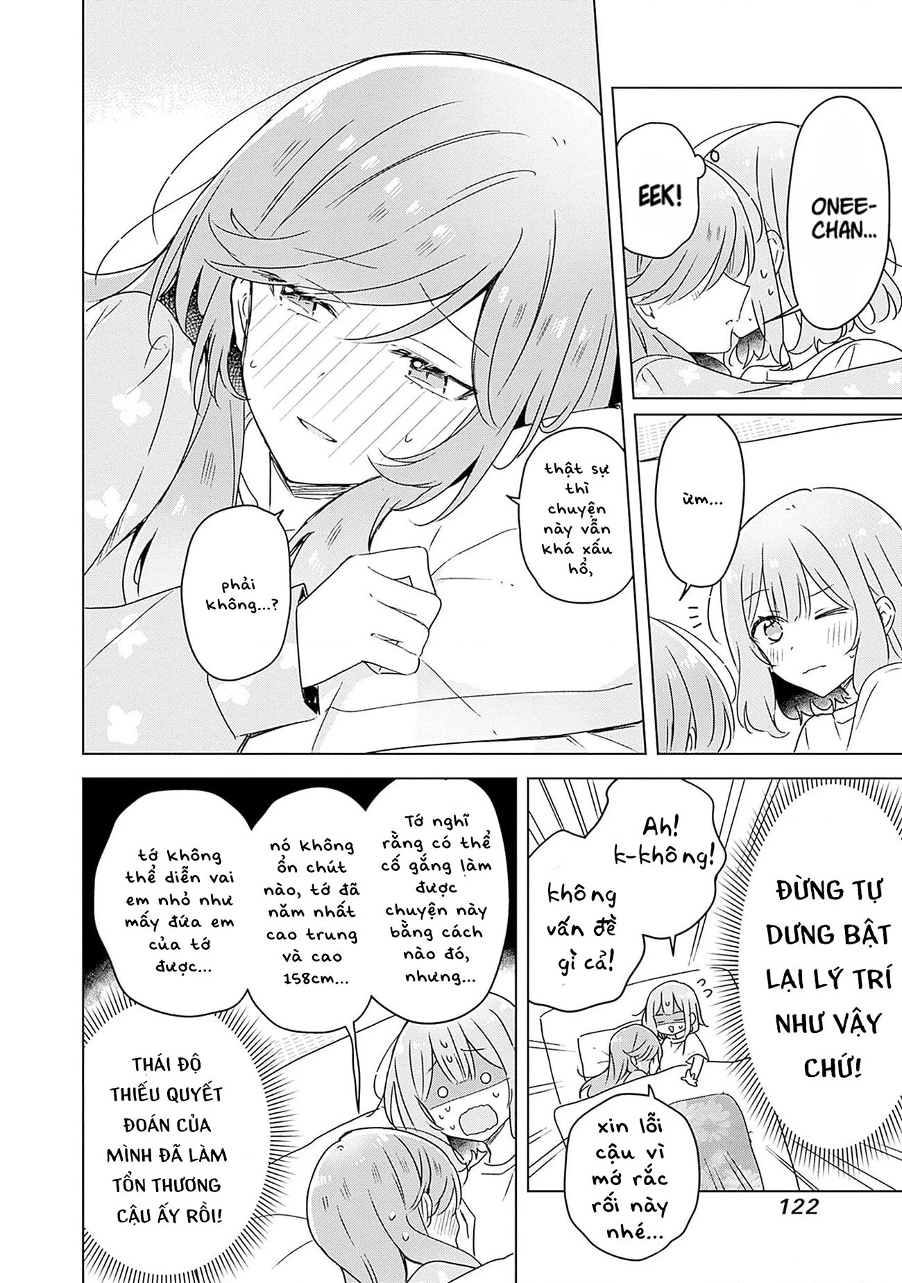 Tôi mà làm người yêu của các người á? Không thể nào!? (Hoặc là có!?) Chapter 48 - 16